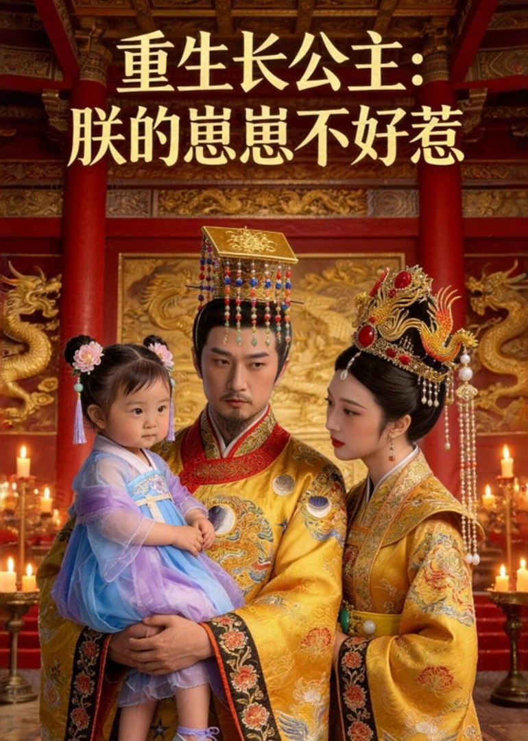 重生长公主：朕的崽崽不好惹封面图