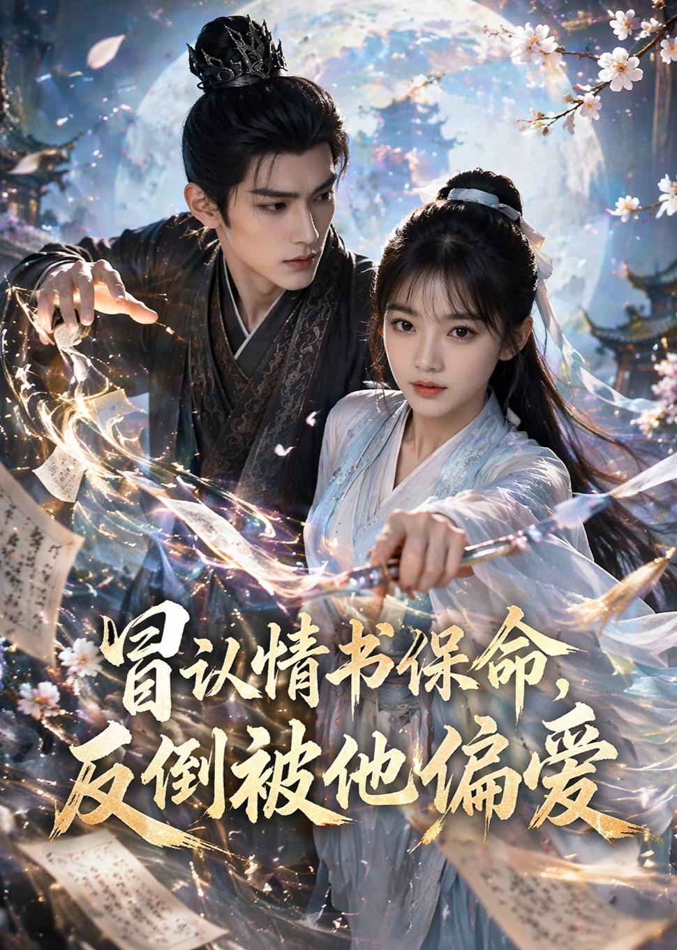 冒认情书保命，反倒被他偏爱