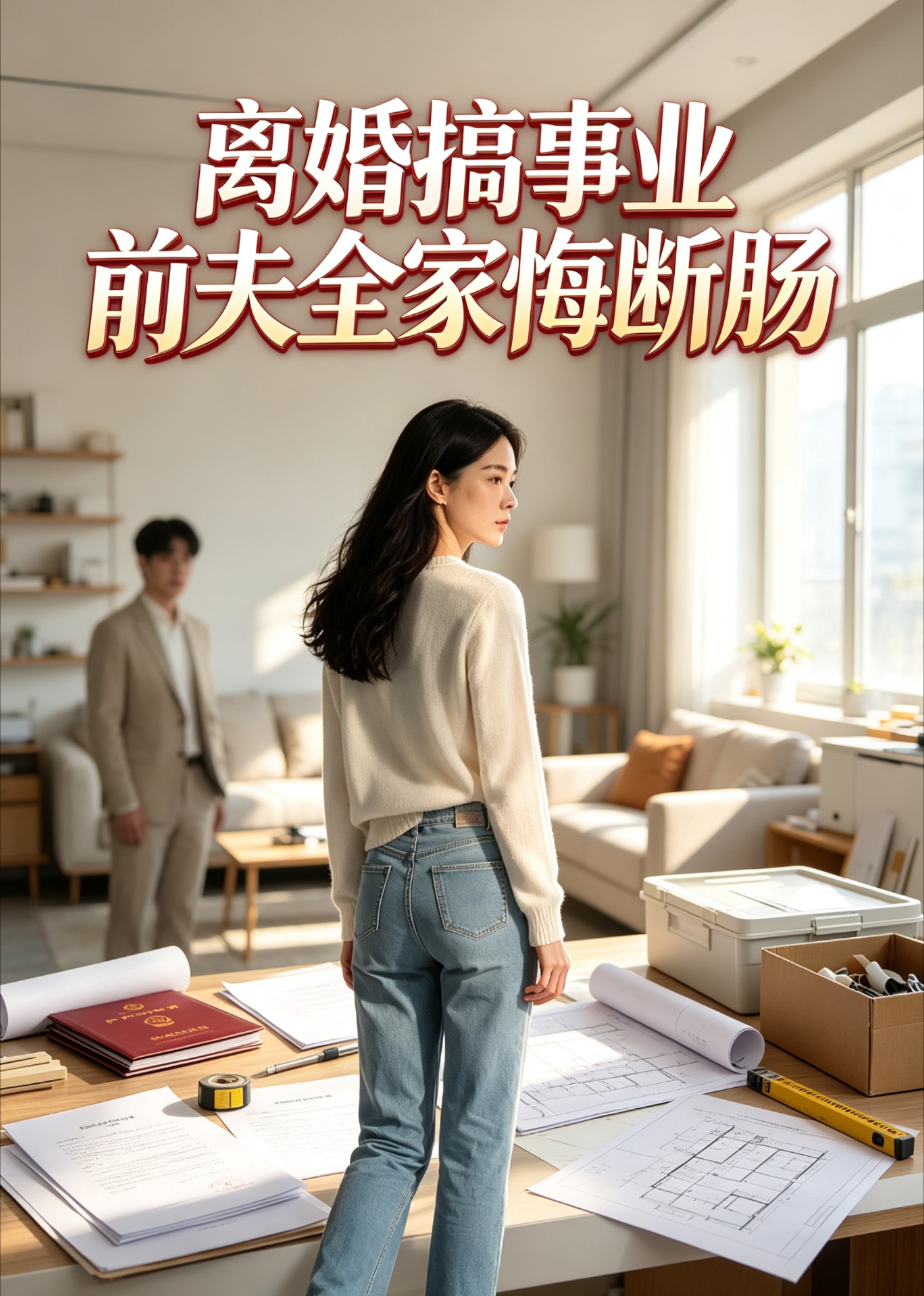 离婚搞事业前夫全家悔断肠