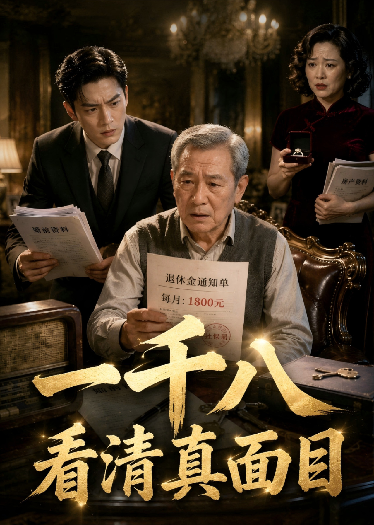 一千八看清真面目