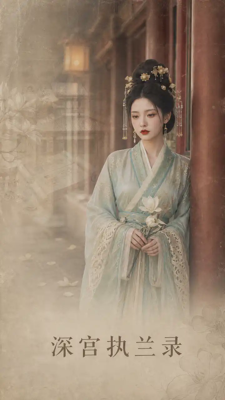 深宫执兰录