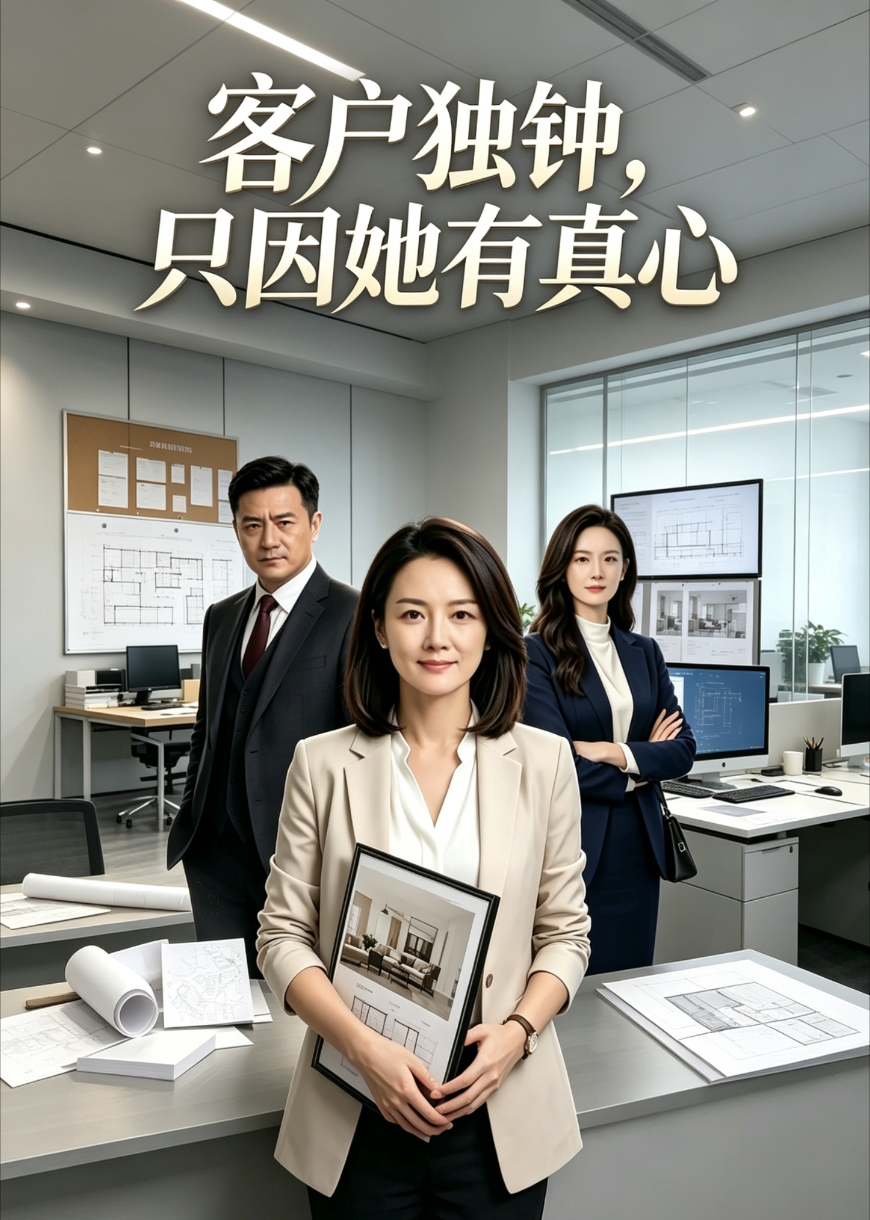 客户独钟，只因她有真心