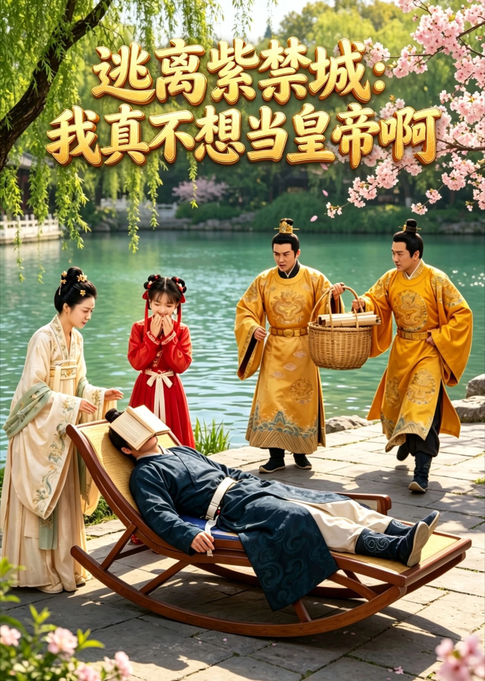 逃离紫禁城：我真不想当皇帝啊
