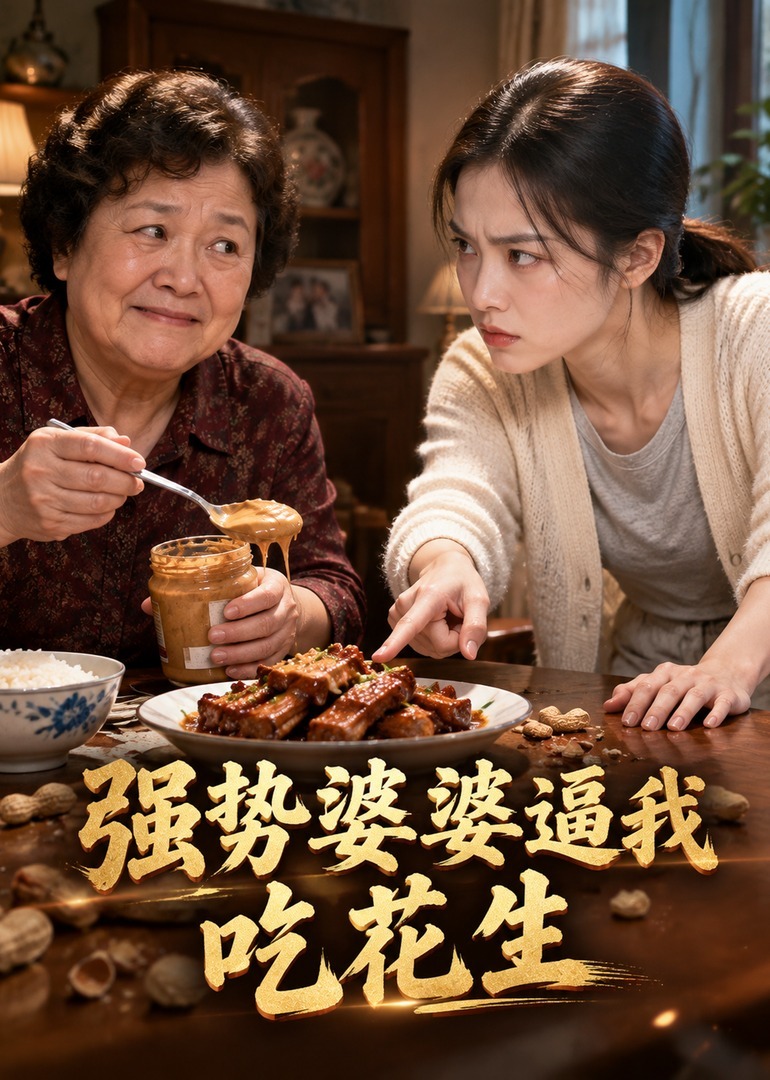 强势婆婆逼我吃花生封面图