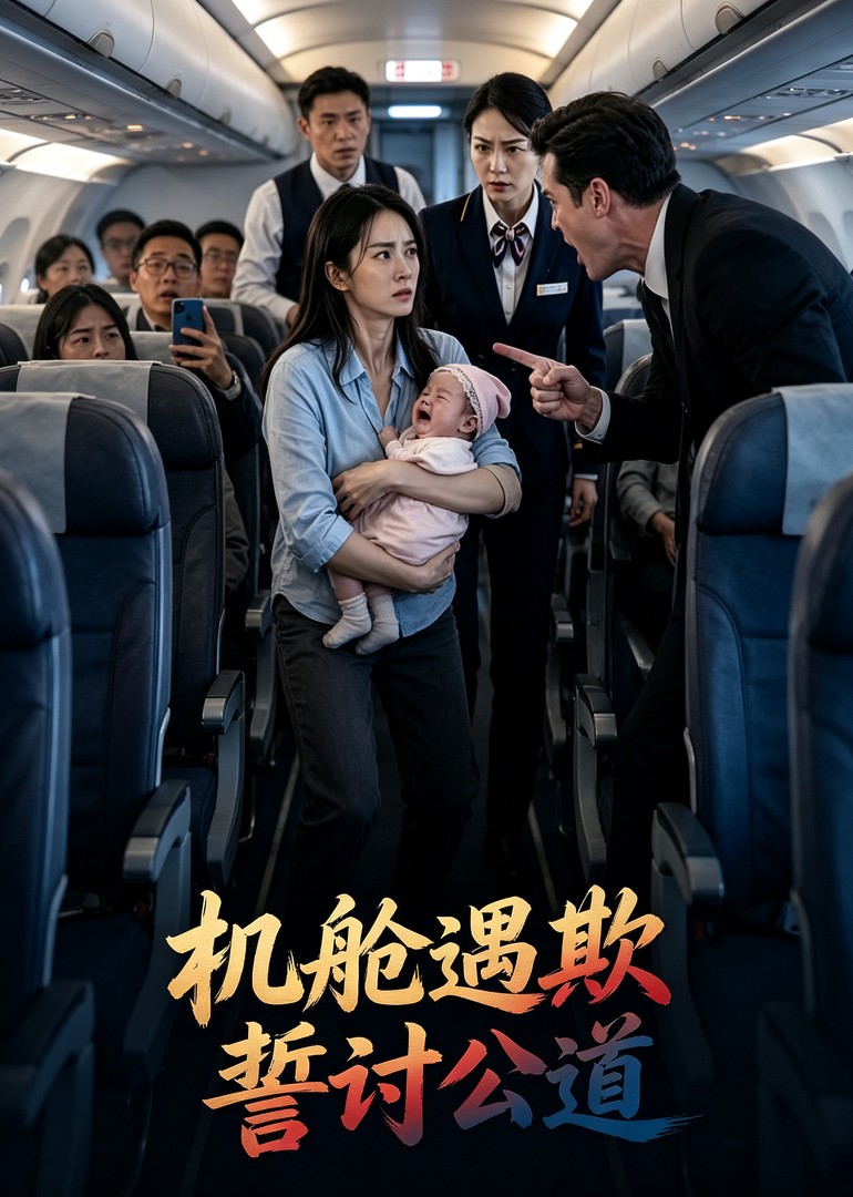 机舱遇欺誓讨公道封面图