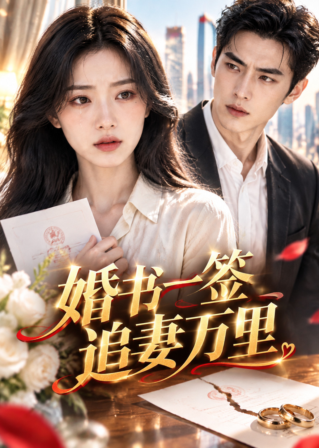 婚书一签，追妻万里