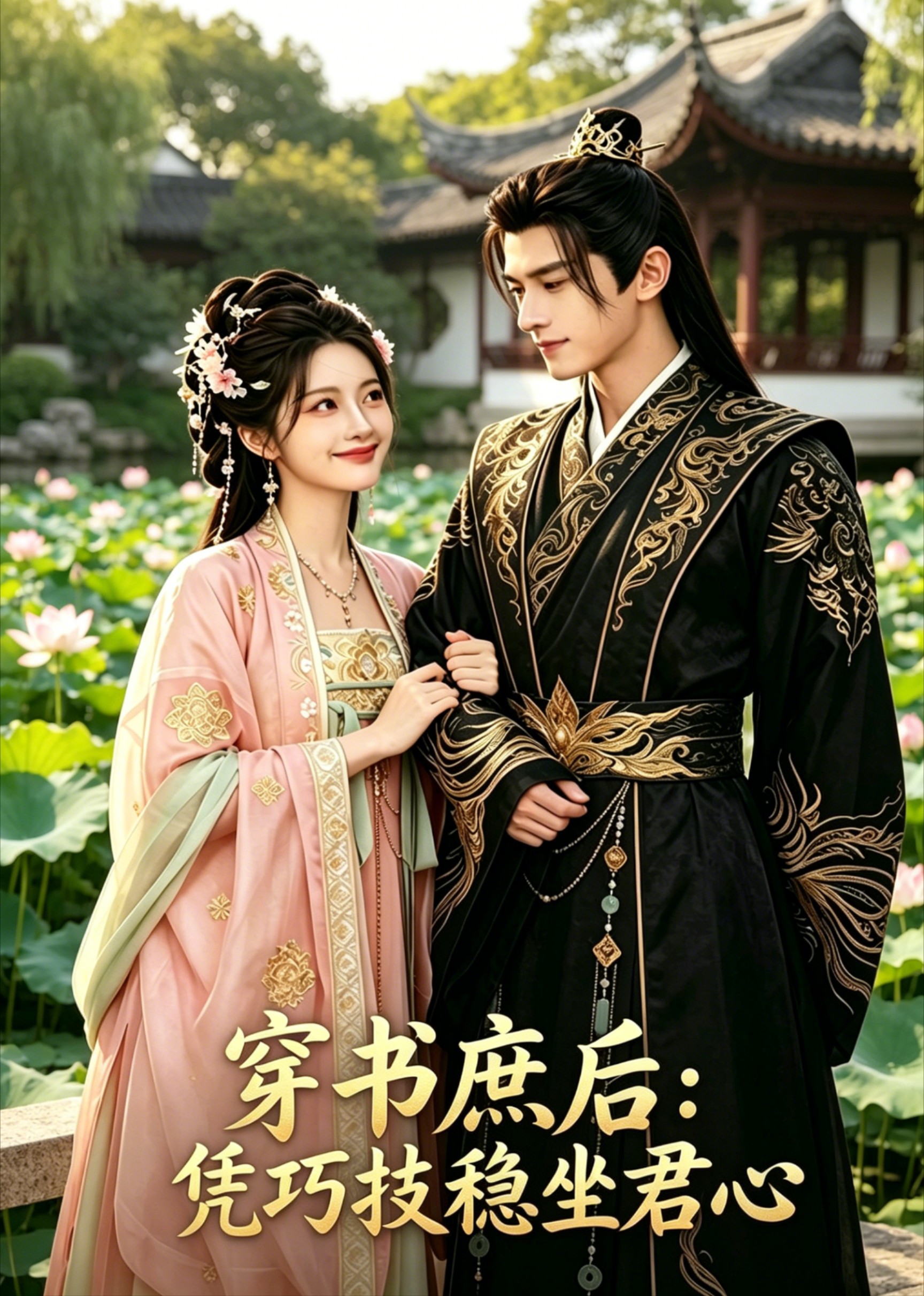 穿书庶后：凭巧技稳坐君心