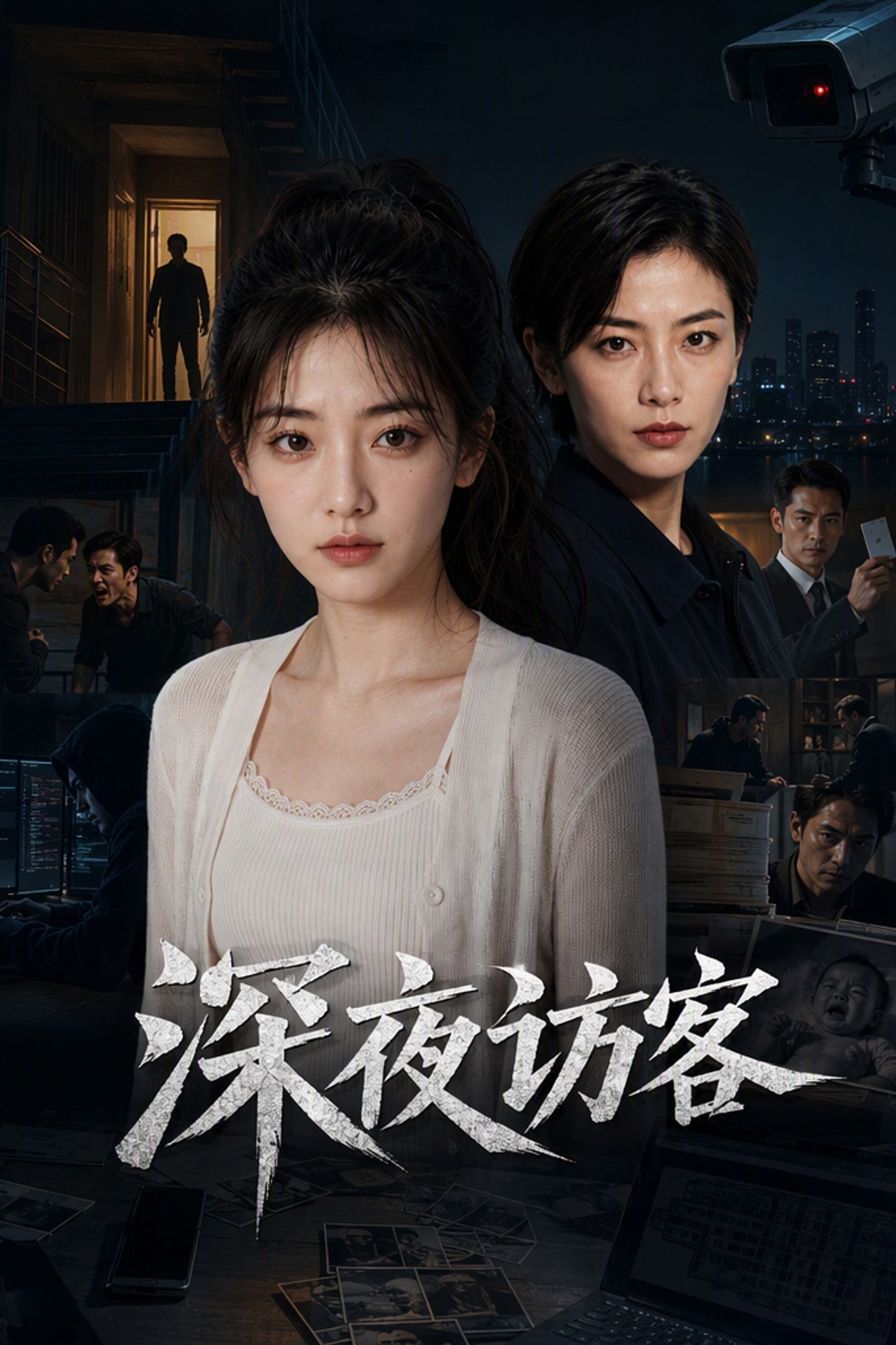 深夜访客封面图