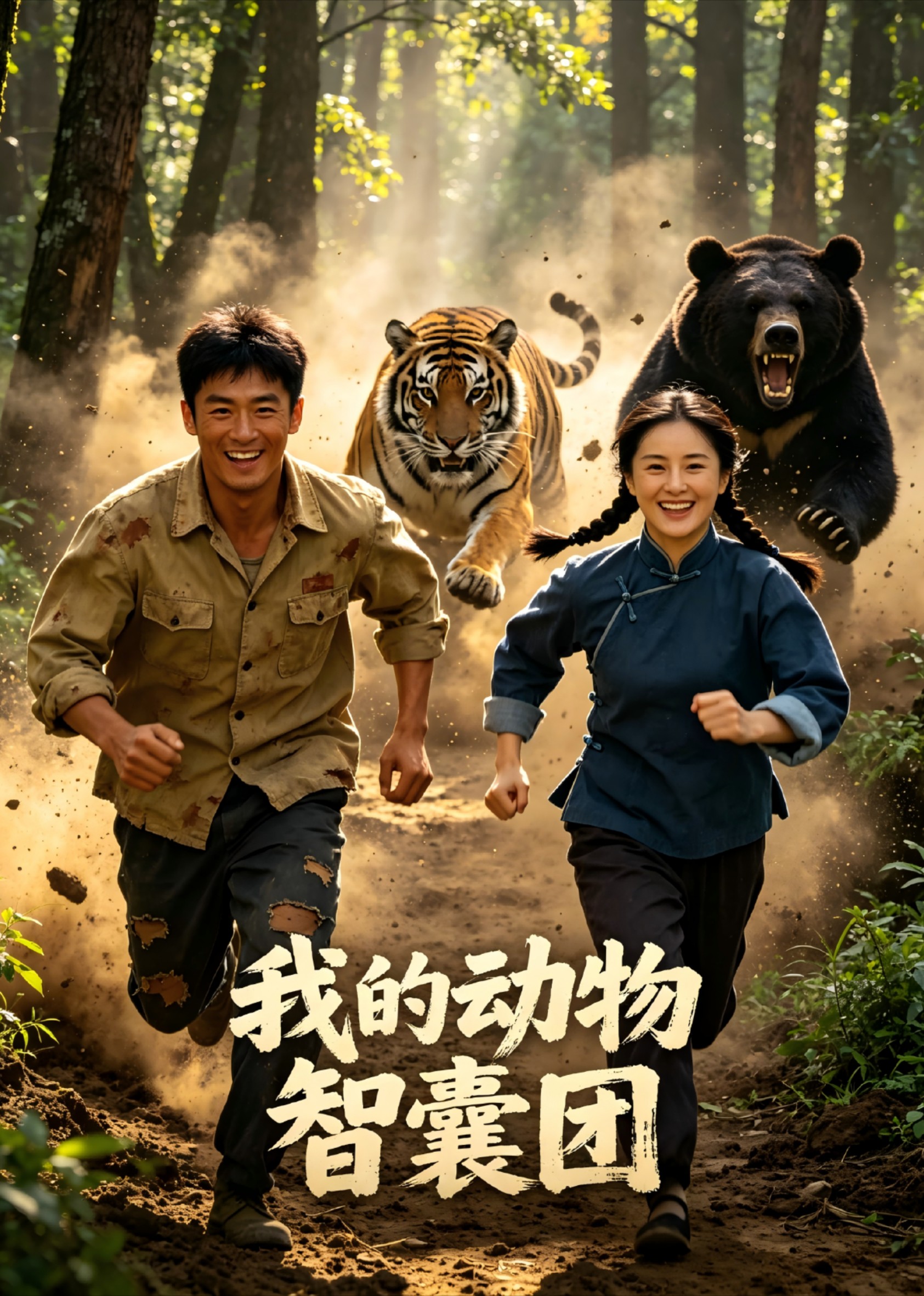 我的动物智囊团