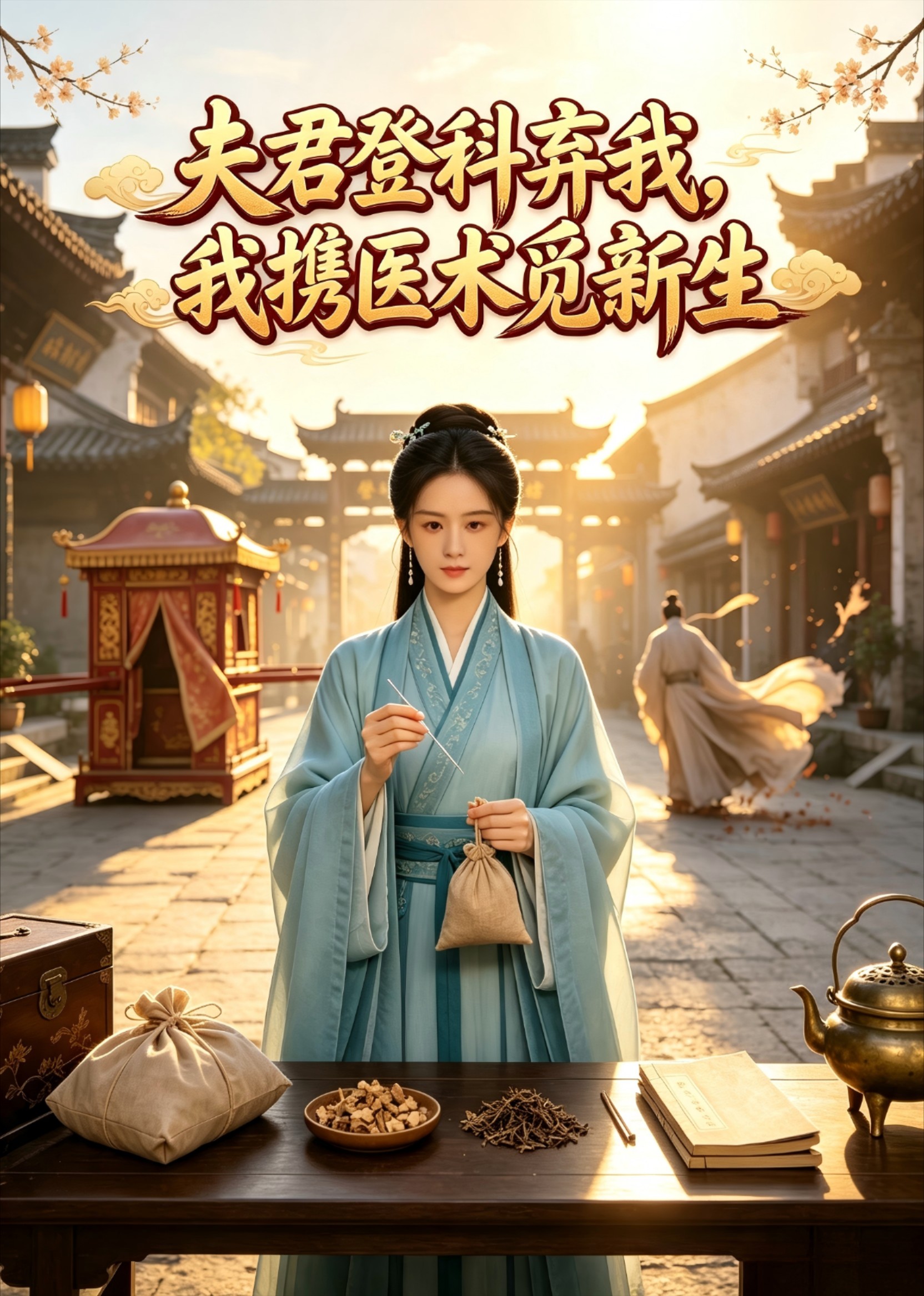 夫君登科弃我，我携医术觅新生