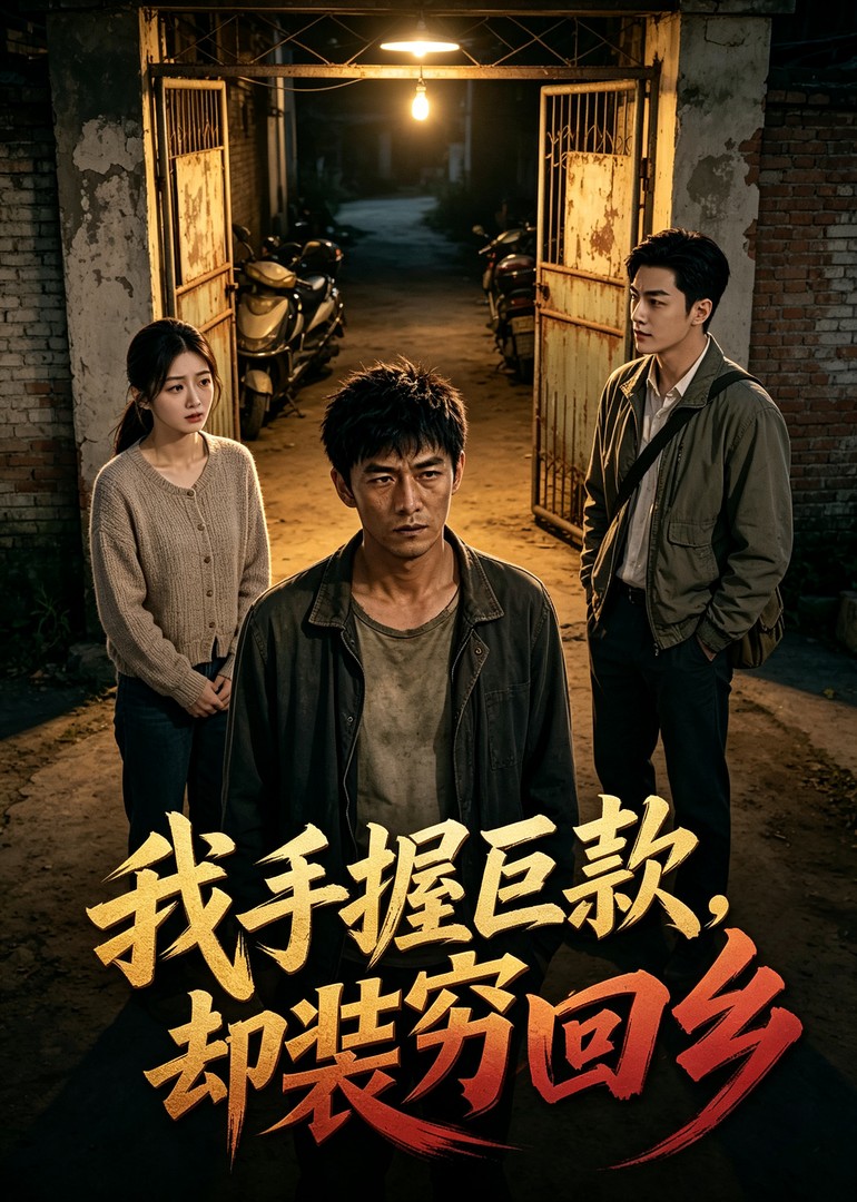 我手握巨款，却装穷回乡