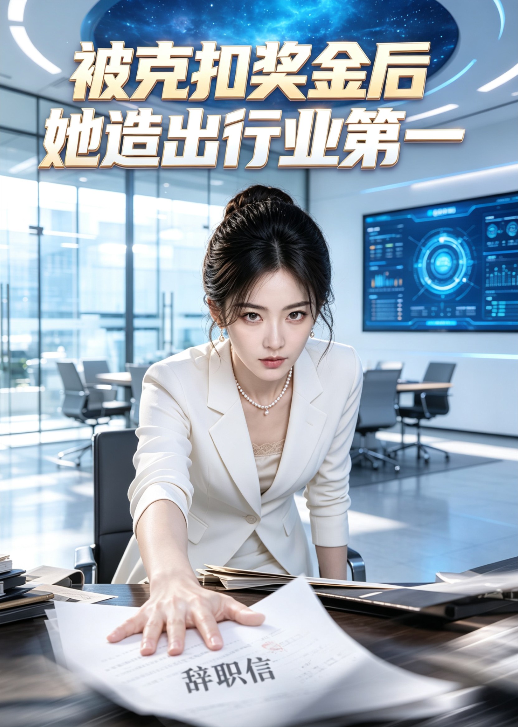 被克扣奖金后她造出行业第一