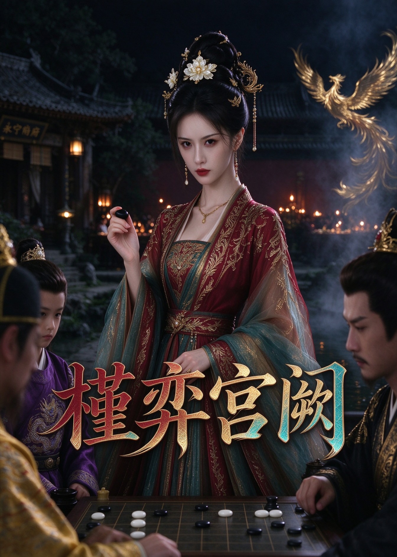 槿弈宫阙在线观看