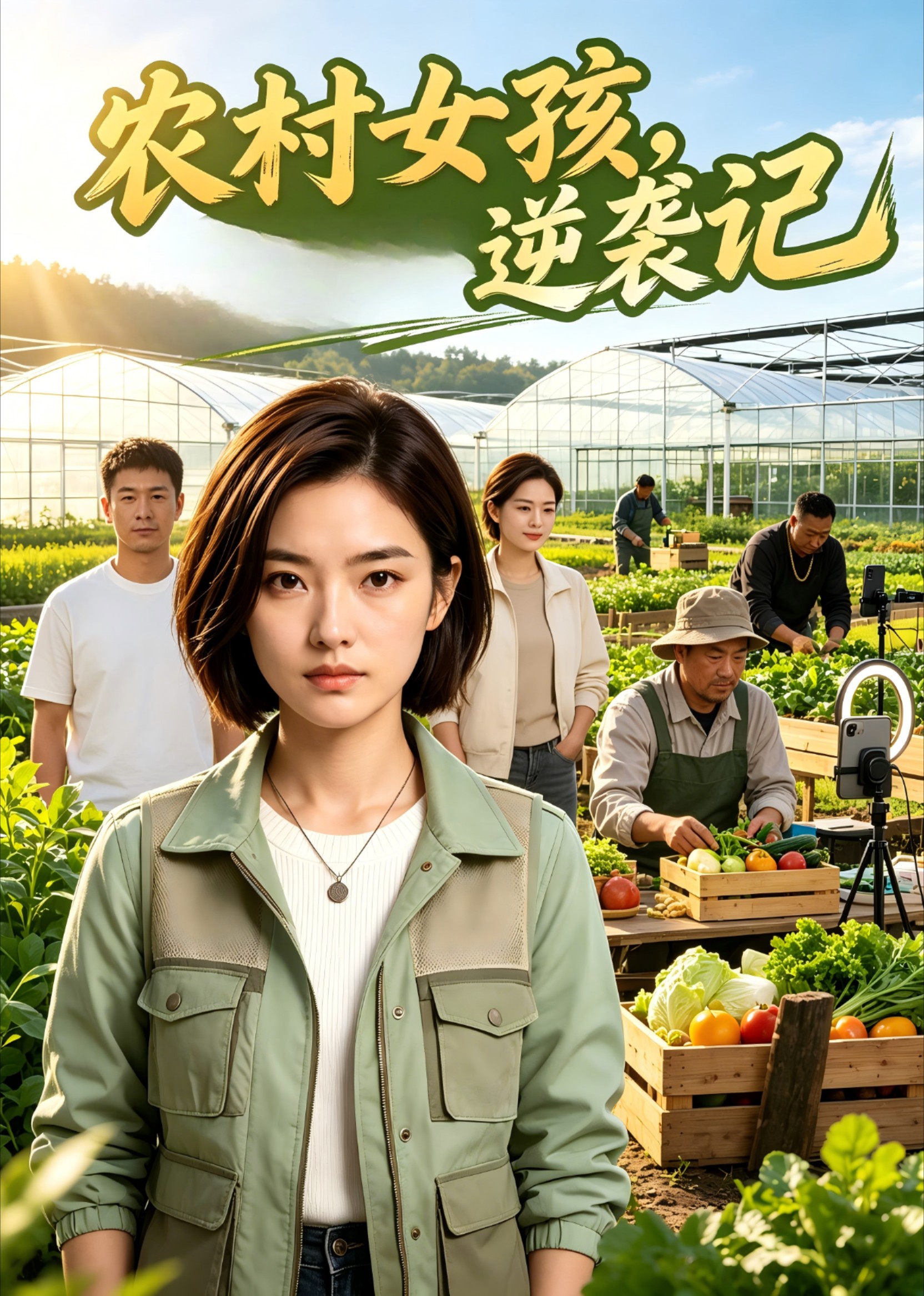 农村女孩逆袭记