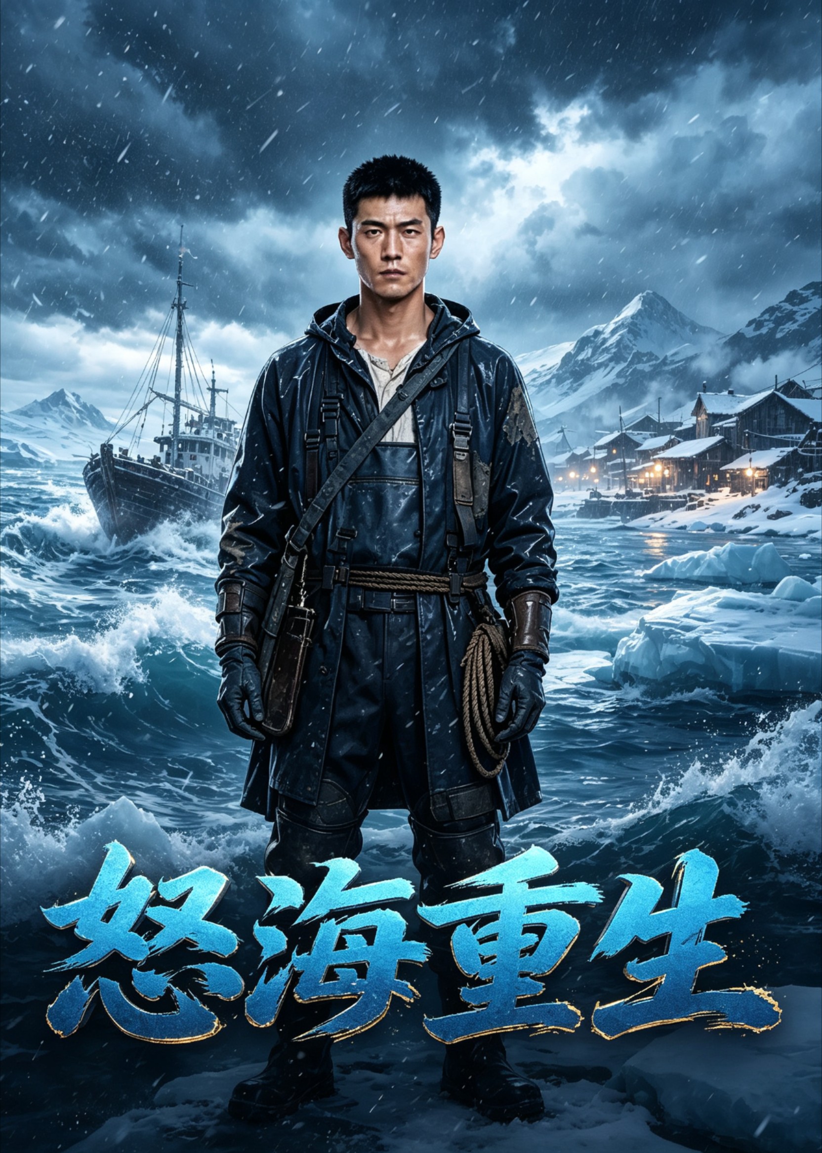怒海重生封面图