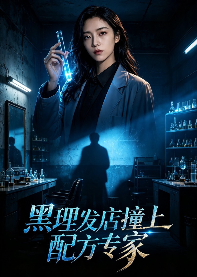 黑理发店撞上配方专家封面图