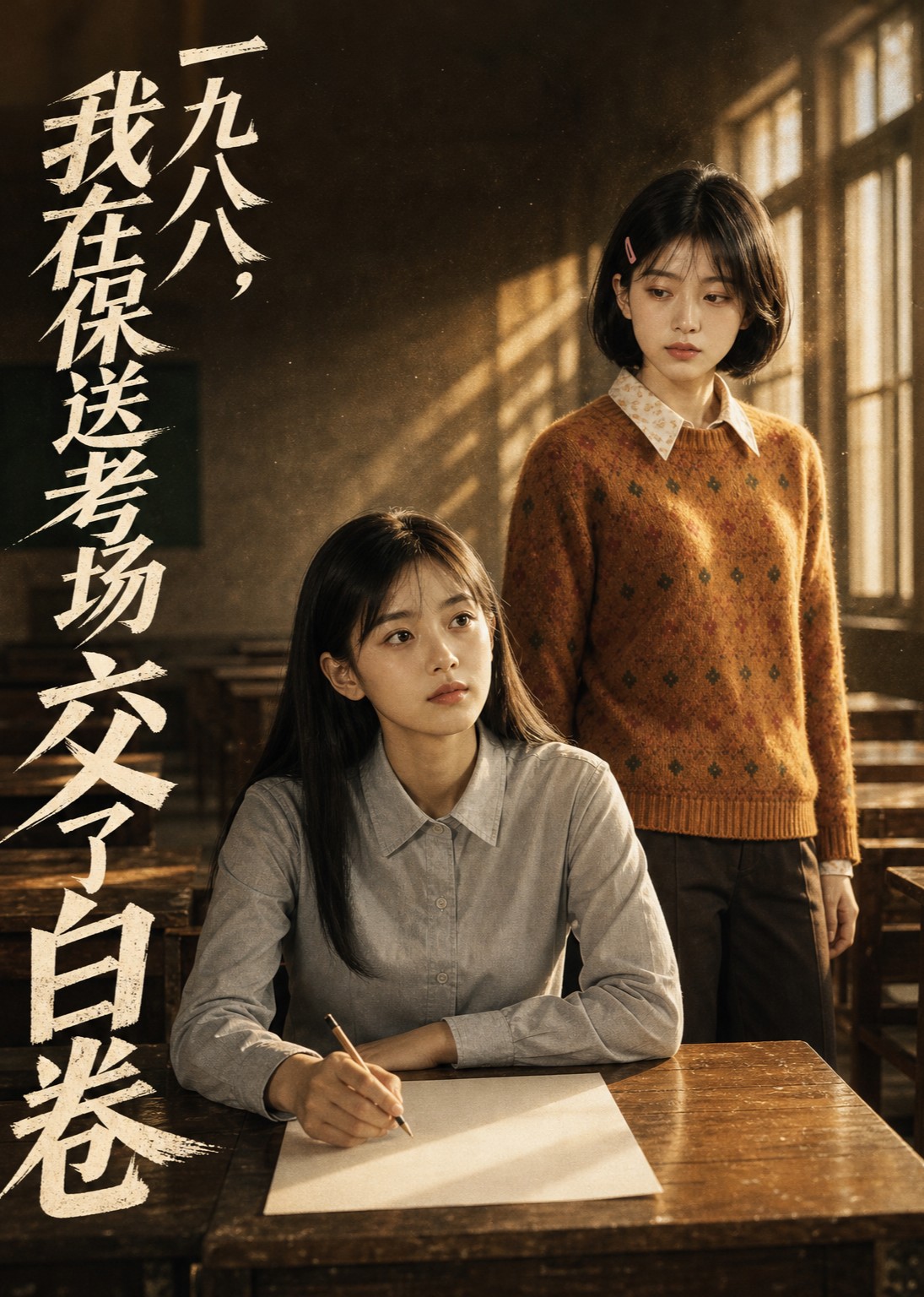 一九八八，我在保送考场交了白卷封面图