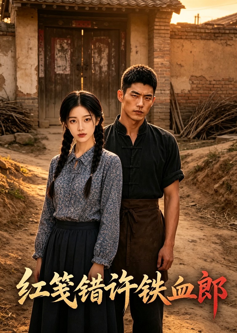 红笺错许铁血郎封面图
