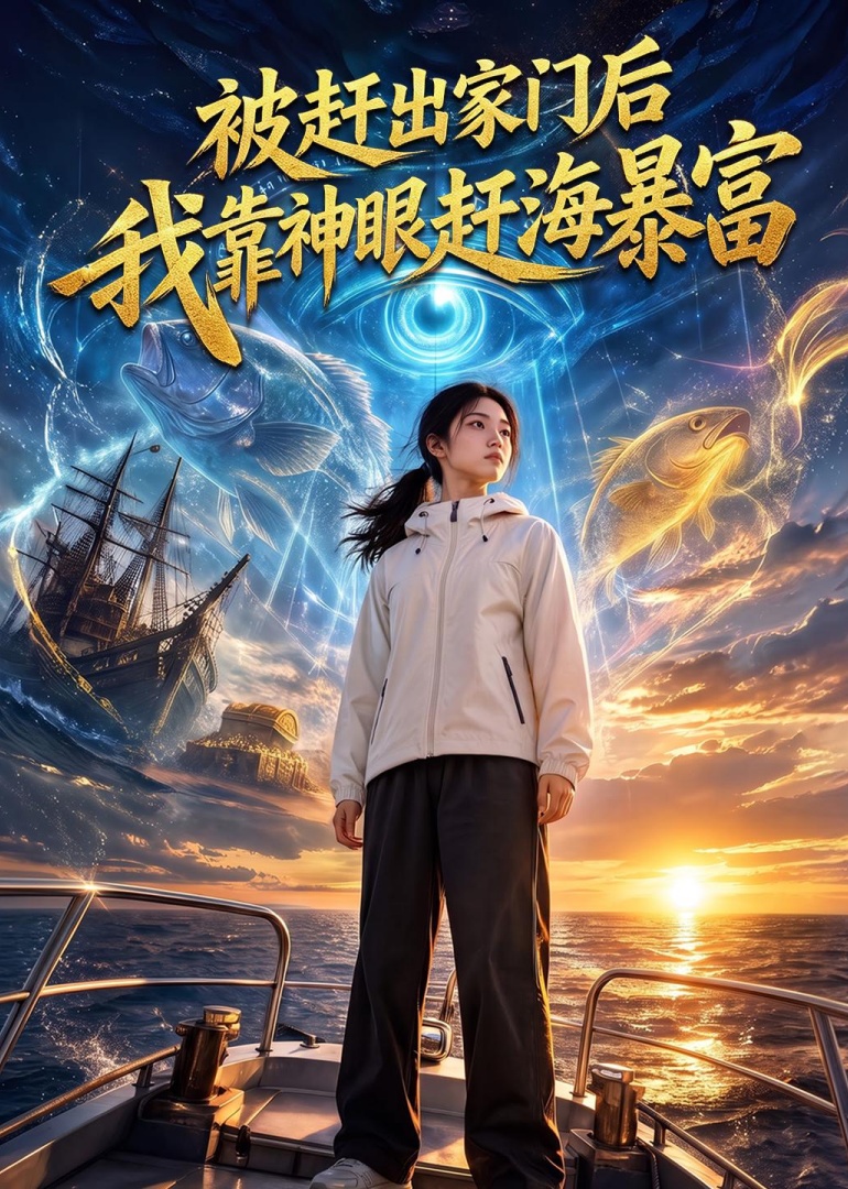 被赶出家门后我靠神眼赶海暴富封面图