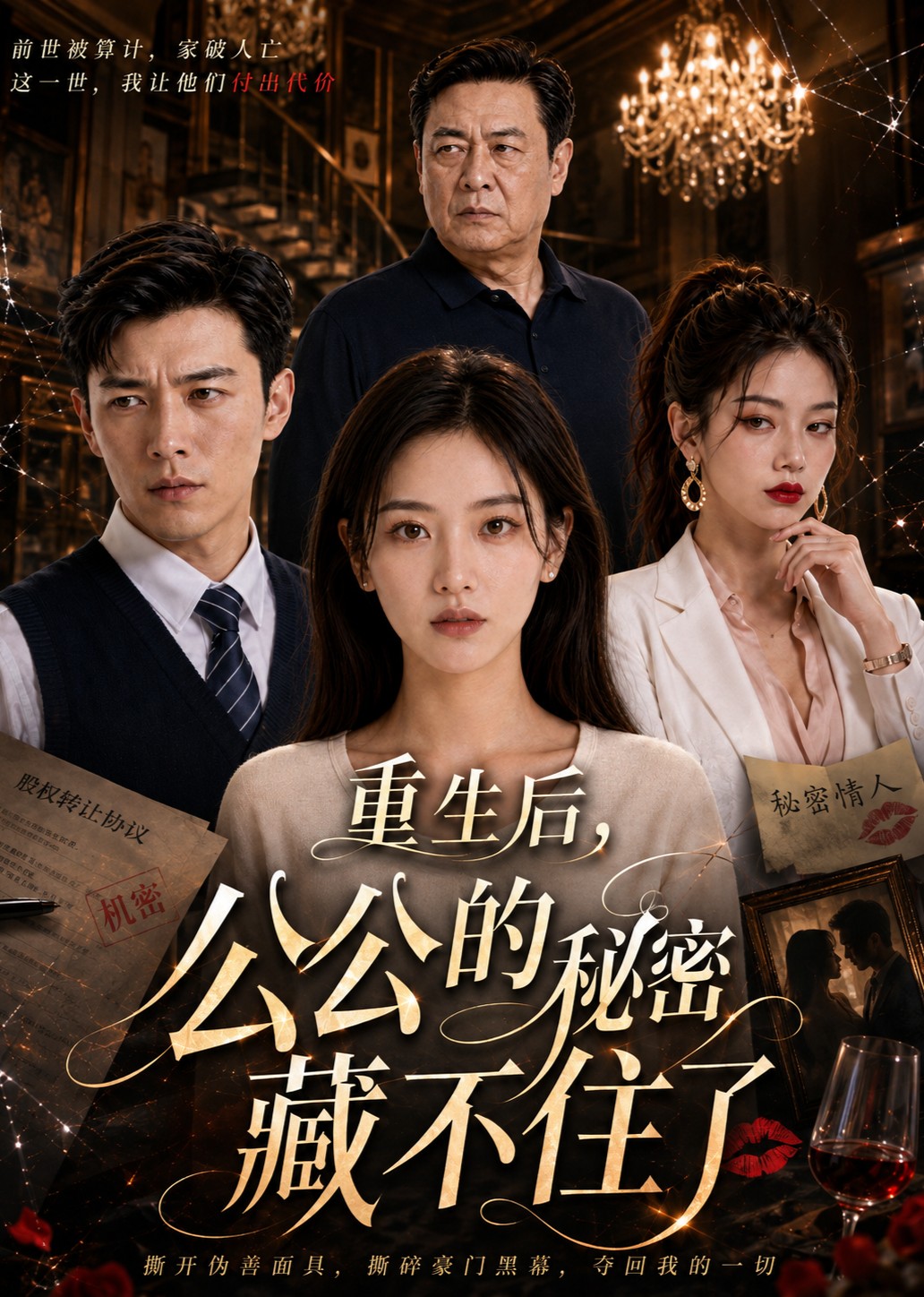 重生后，公公的秘密藏不住了封面图