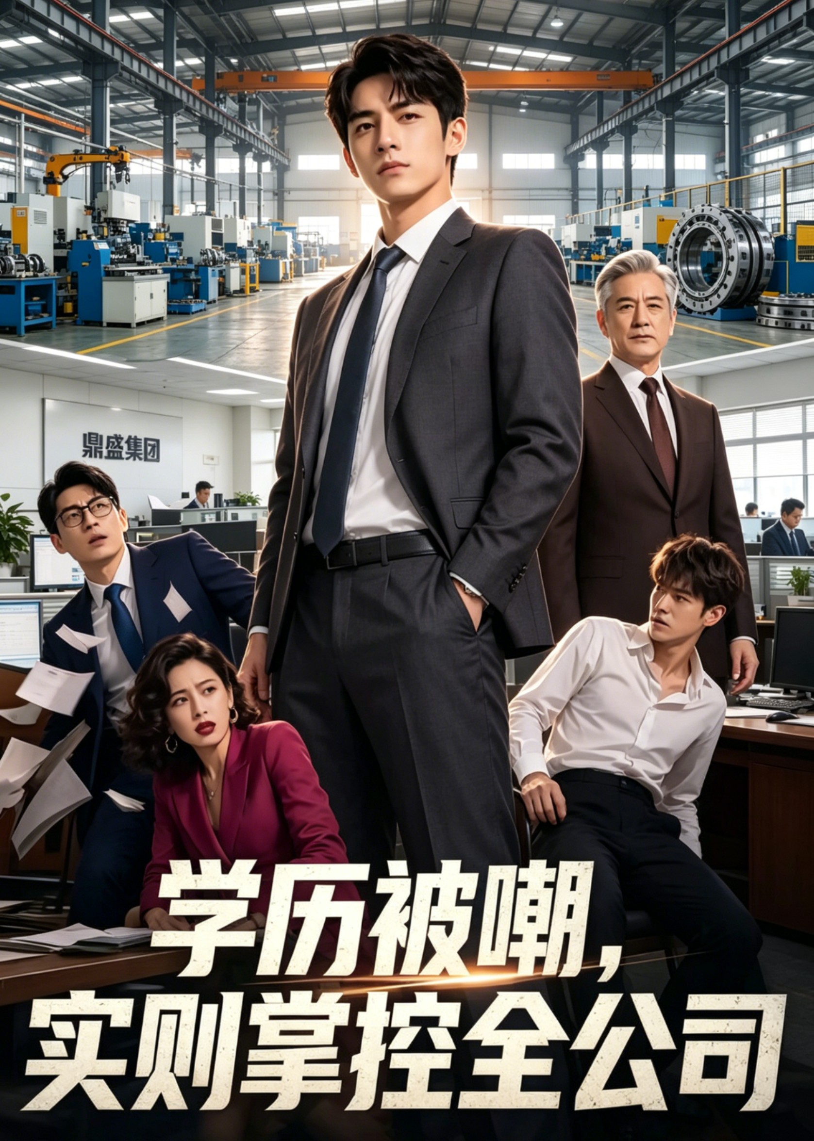 学历被嘲，实则掌控全公司