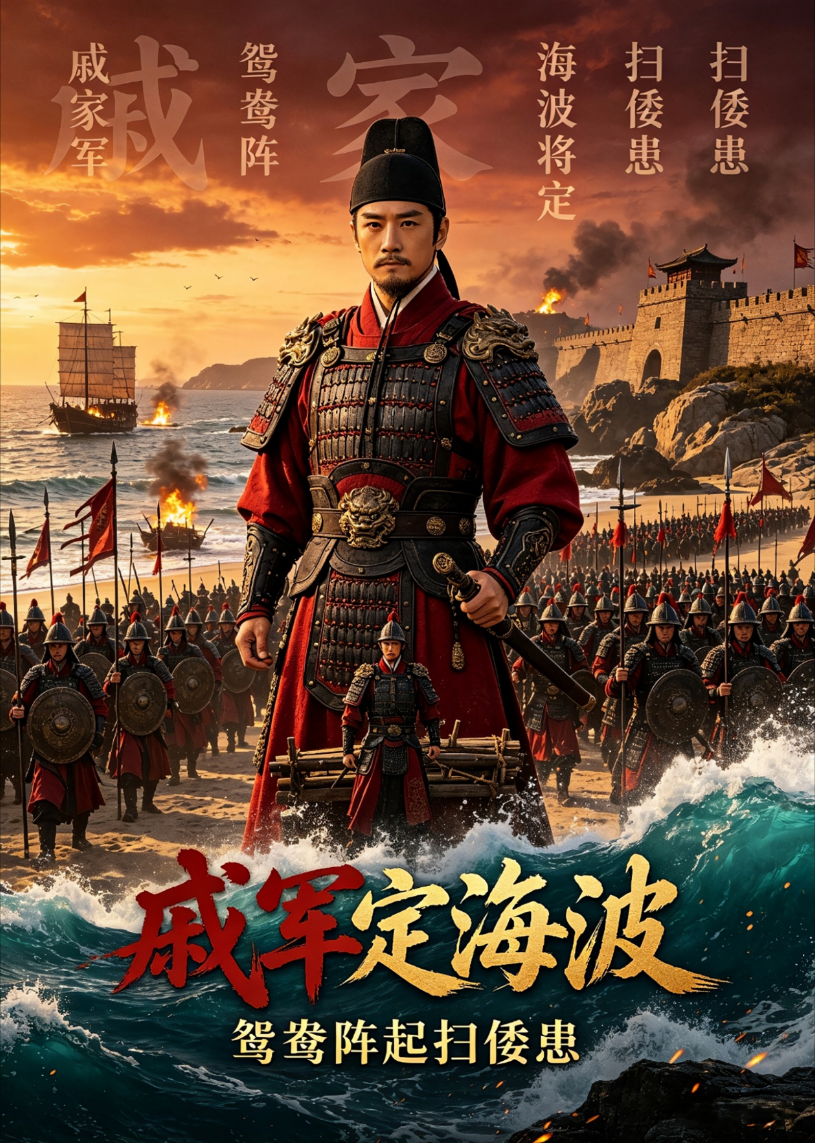 戚军定海波