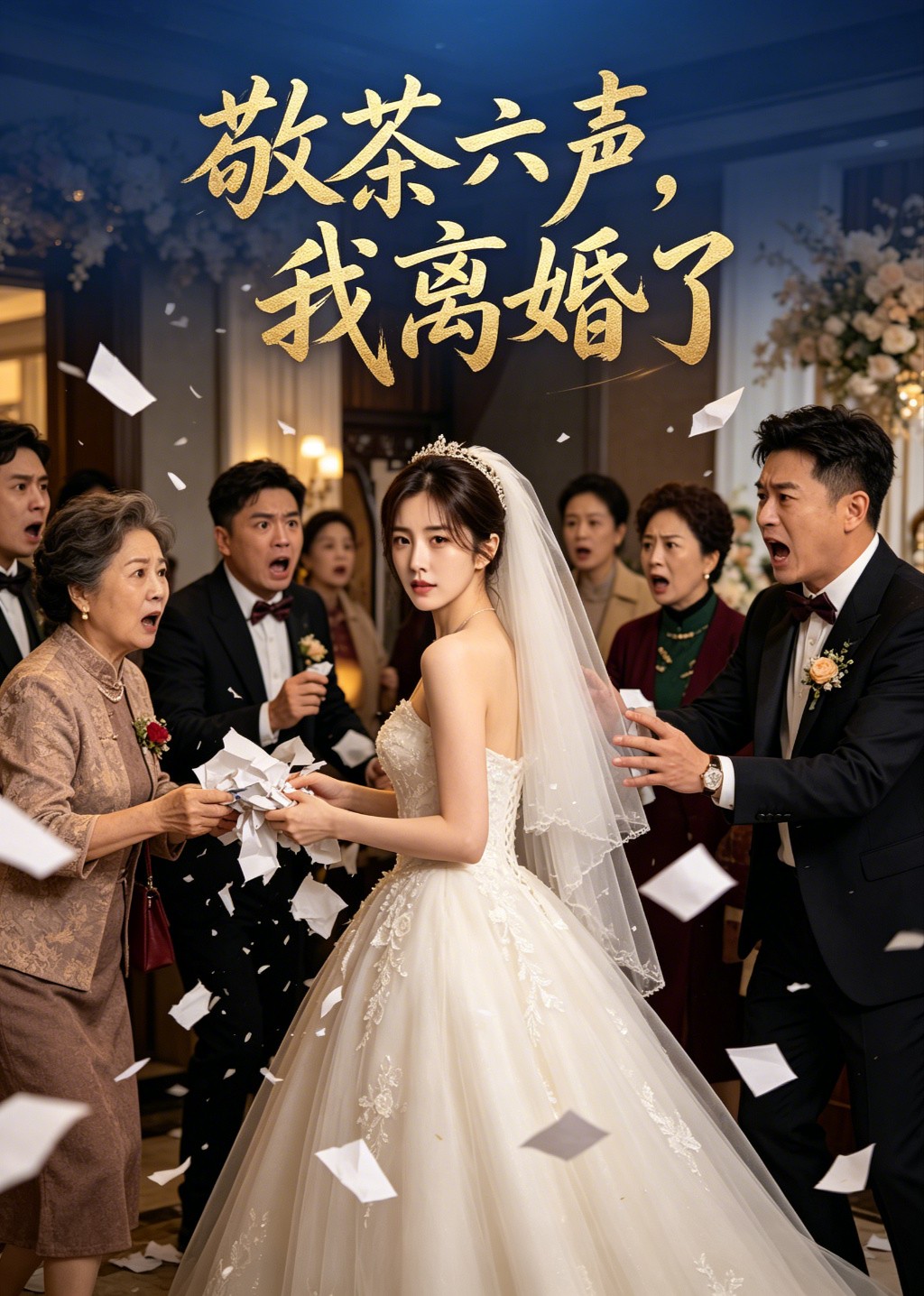 敬茶六声，我离婚了封面图