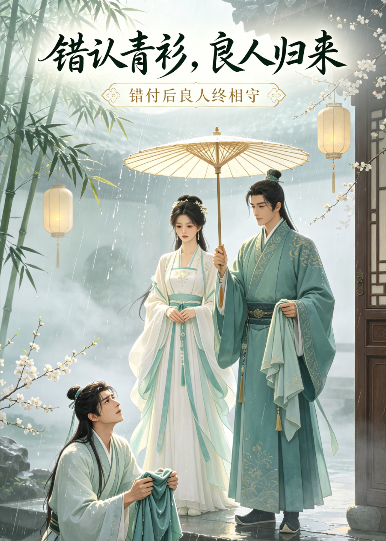 错认青衫，良人归来
