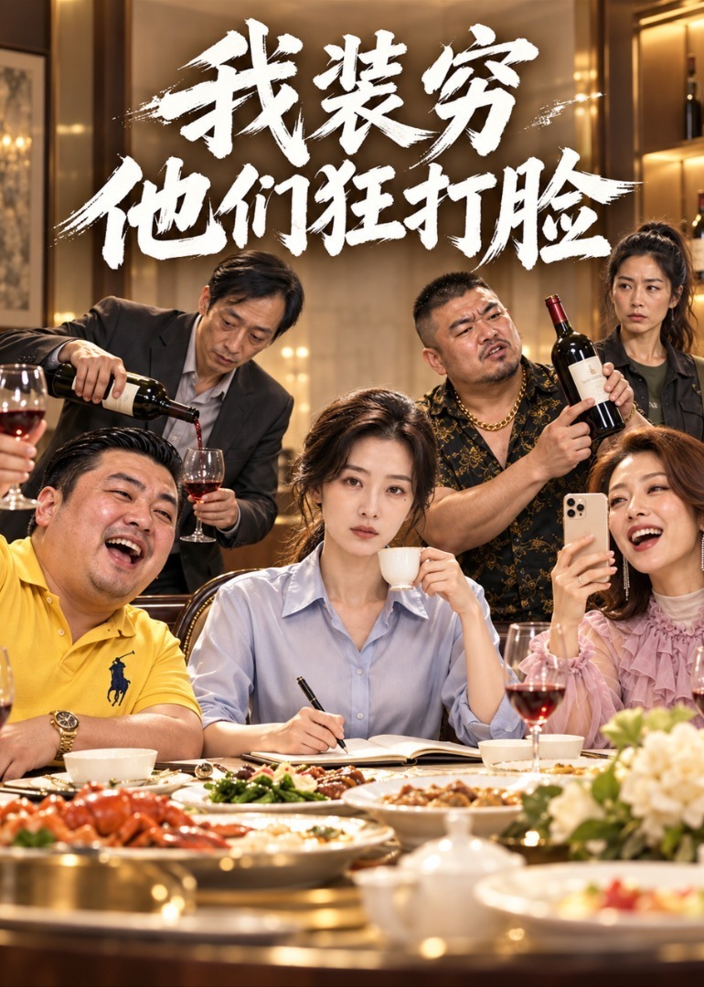 我装穷他们狂打脸封面图