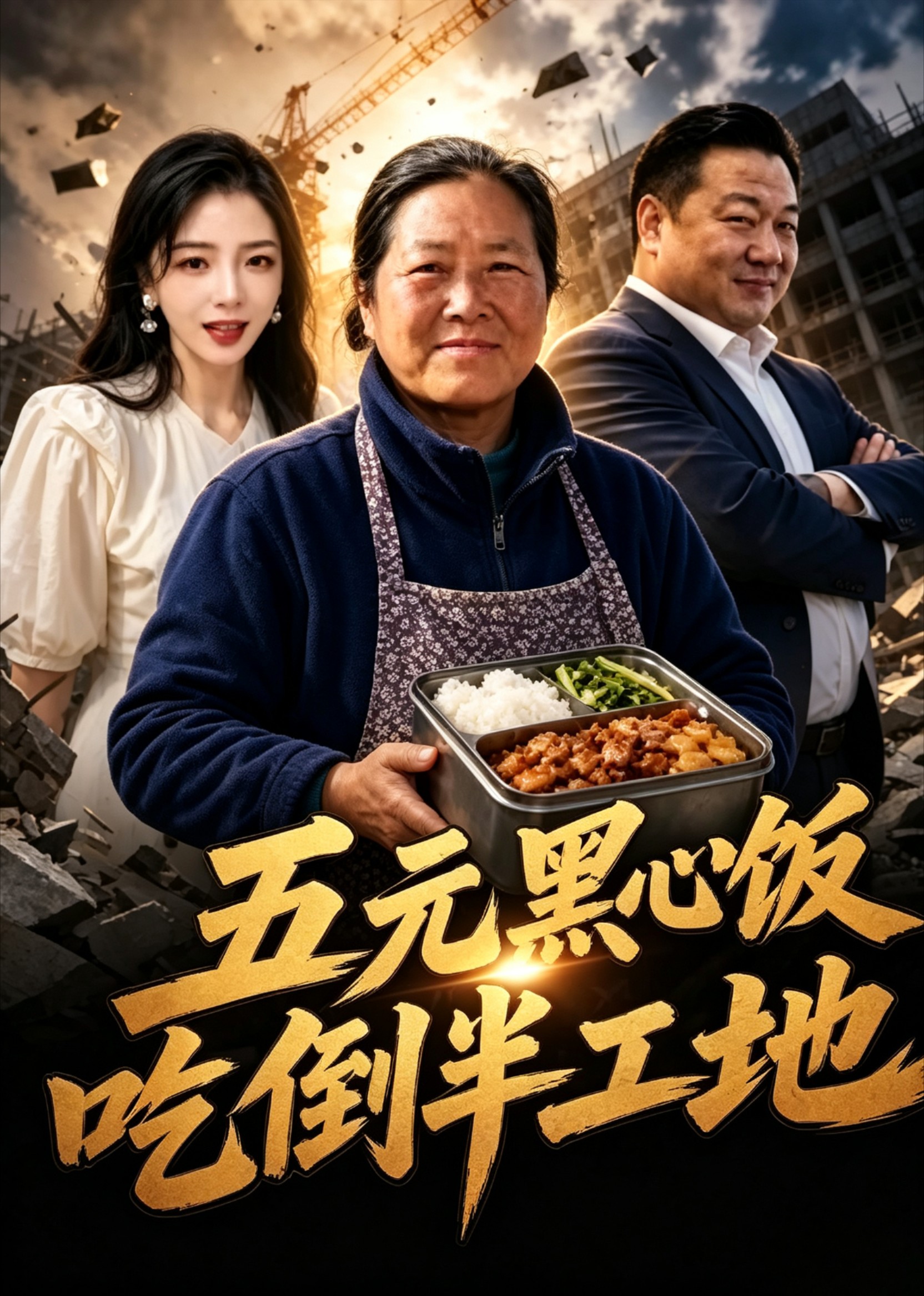 五元黑心饭吃倒半工地封面图