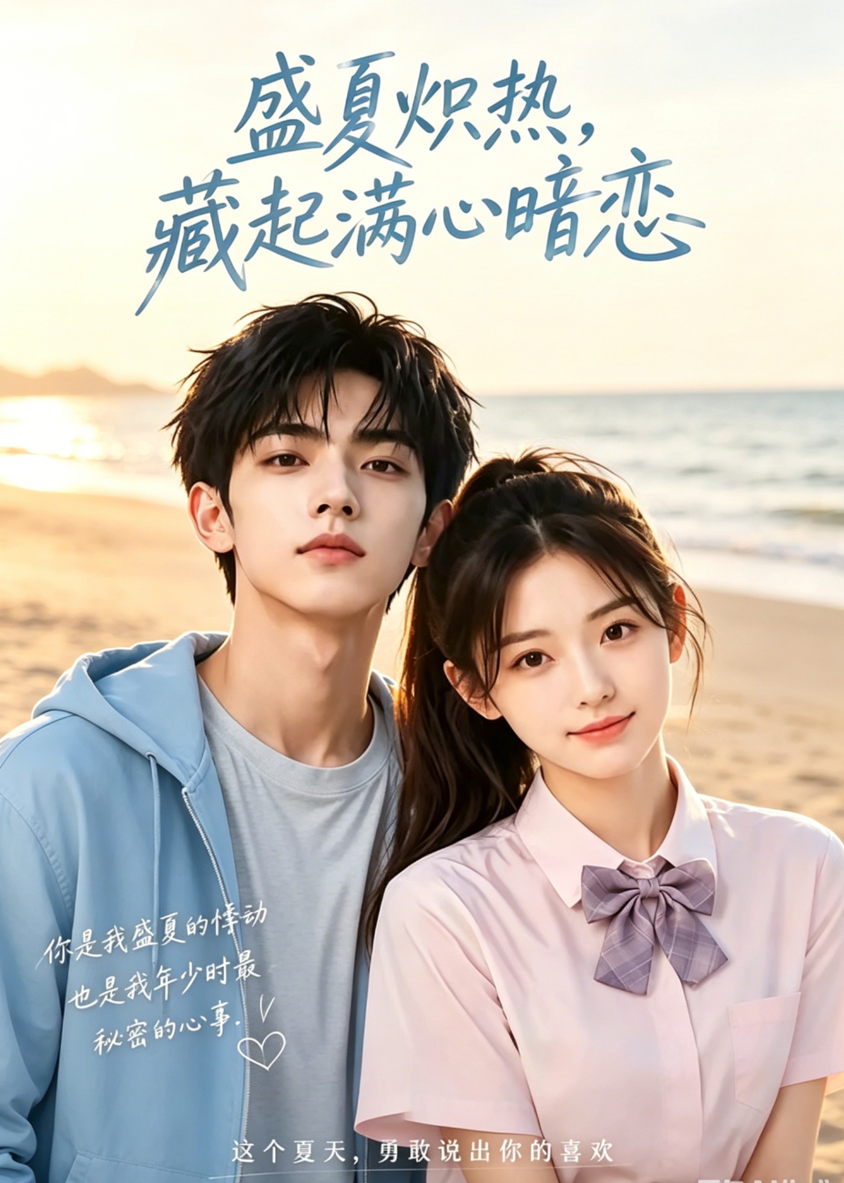 盛夏炽热，藏起满心暗恋
