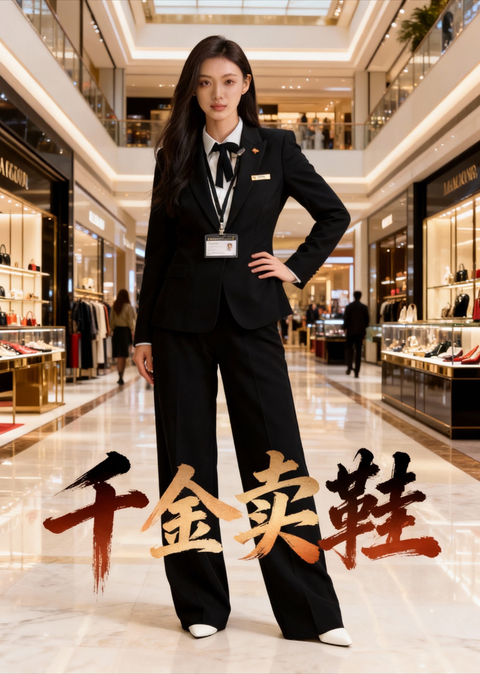 千金卖鞋封面图