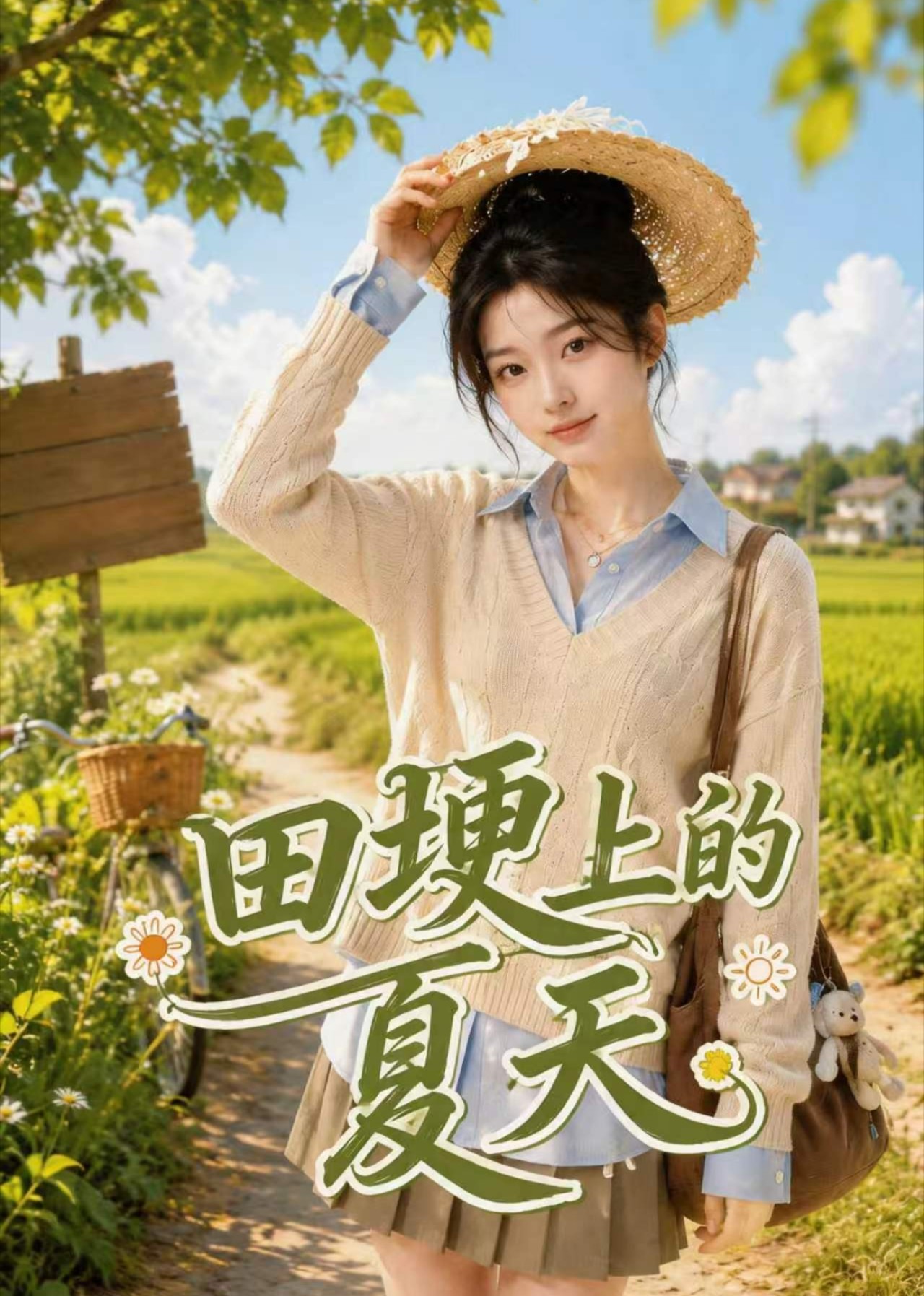 田埂上的夏天