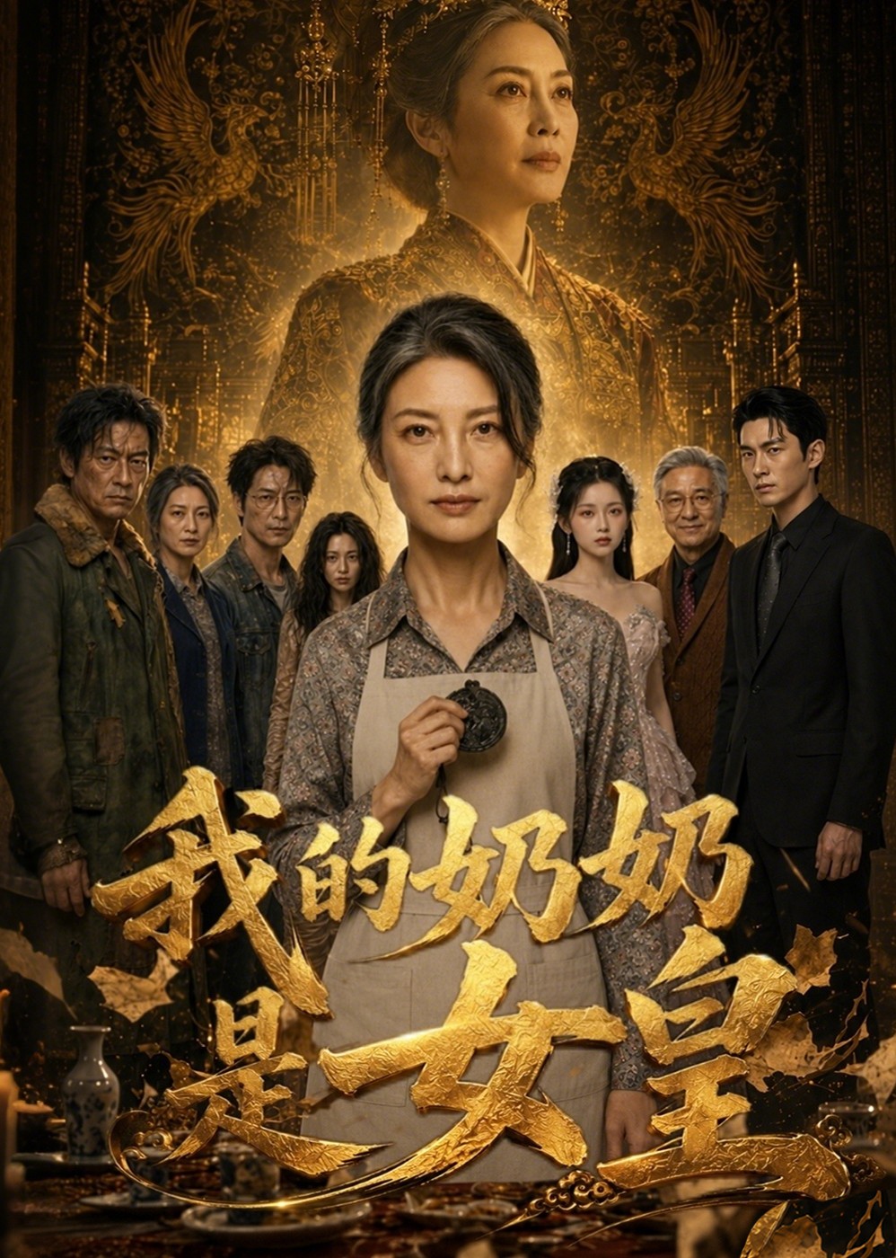 我的奶奶是女皇