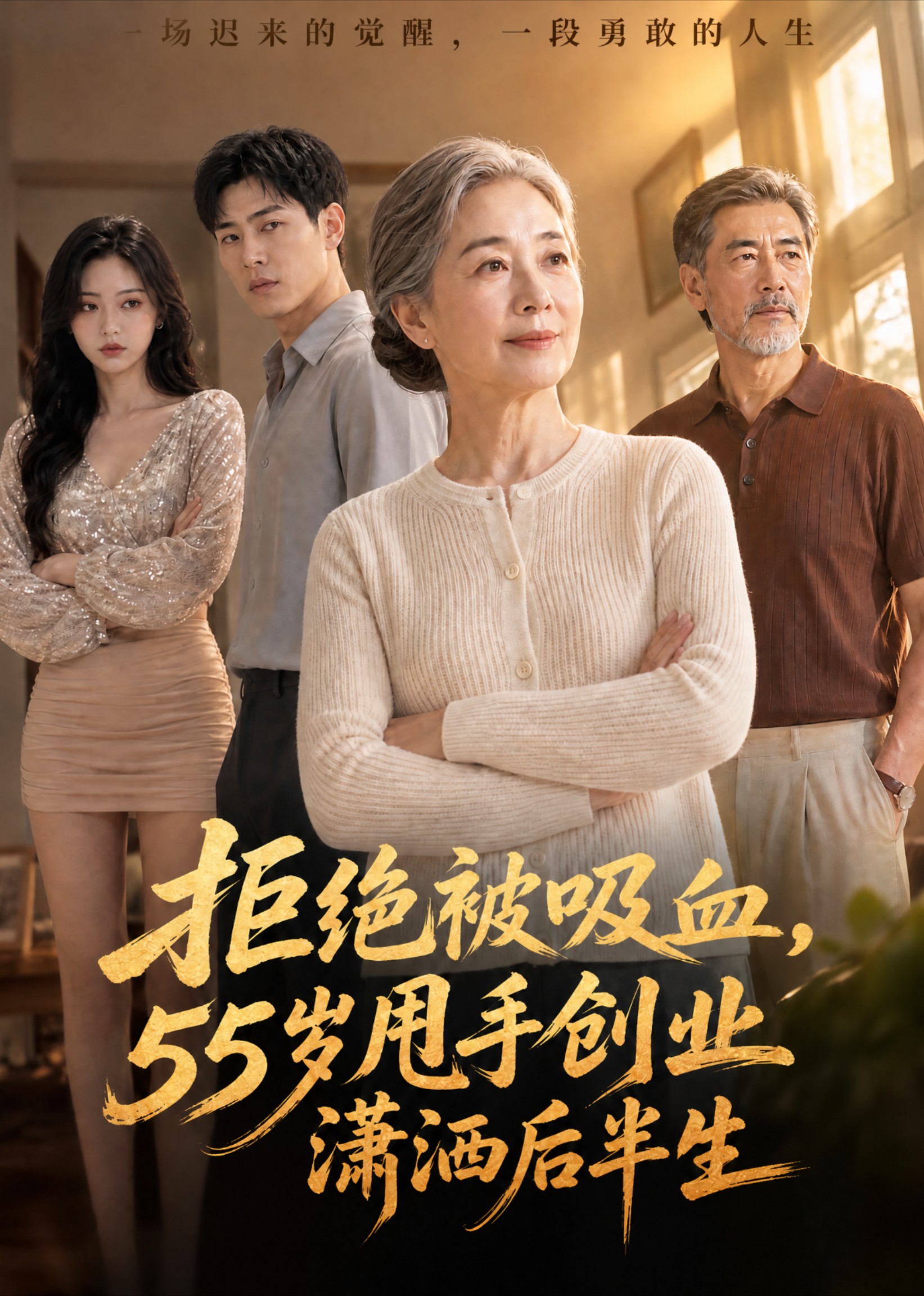 拒绝被吸血，55岁甩手创业潇洒后半生