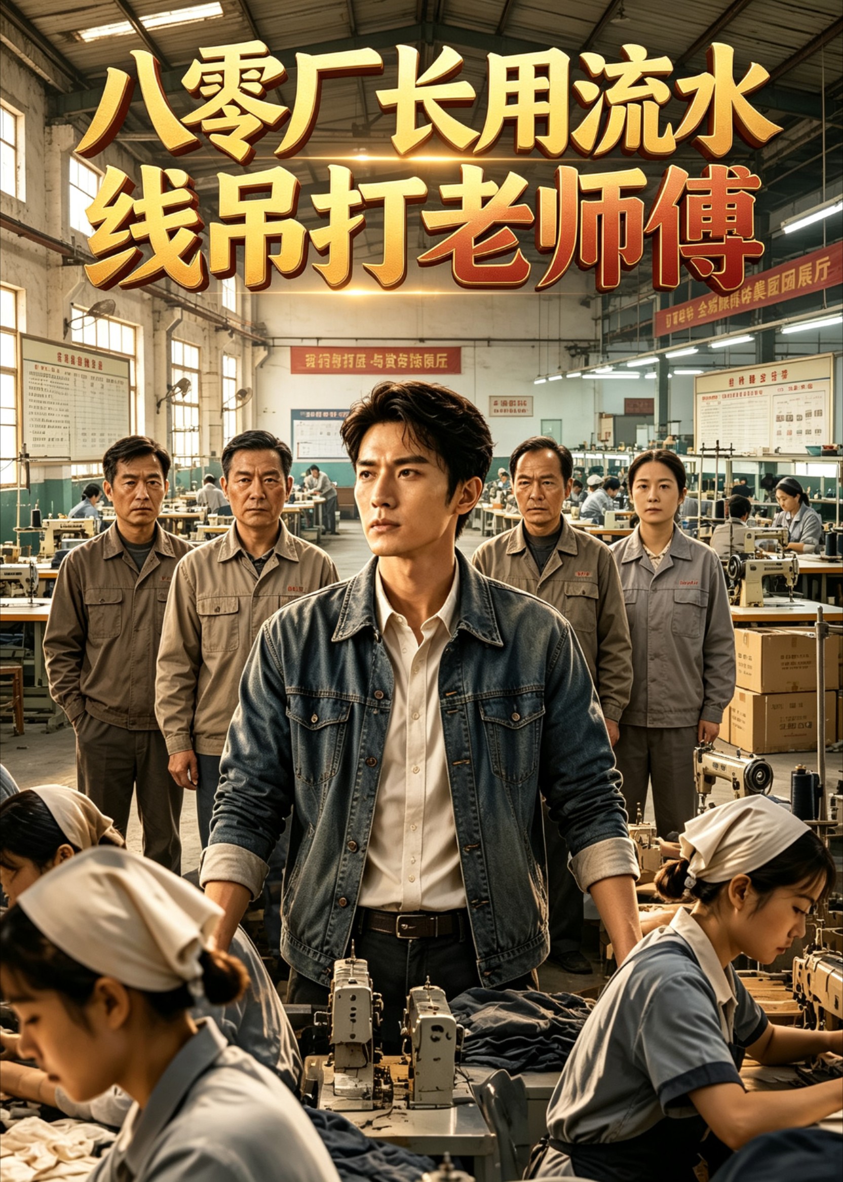 八零厂长用流水线吊打老师傅