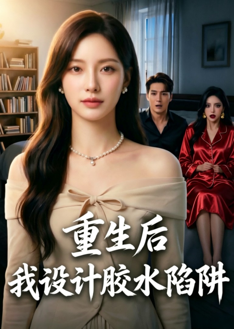 重生后我设计胶水陷阱封面图