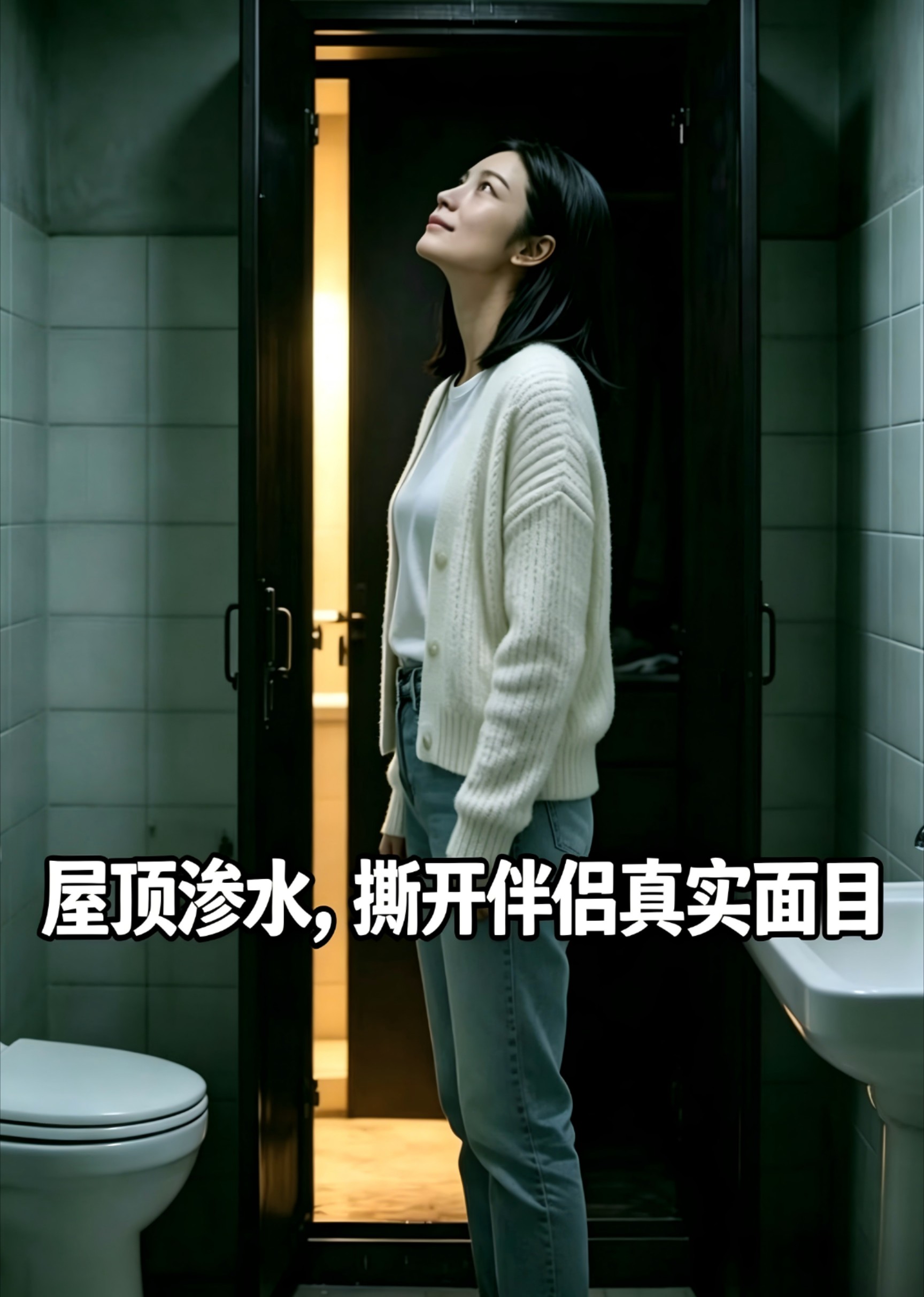 屋顶渗水，撕开伴侣真实面目