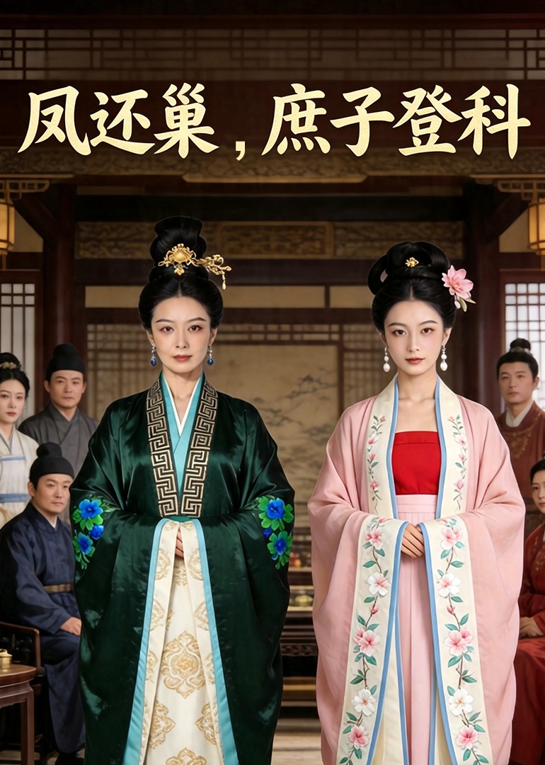 凤还巢，庶子登科