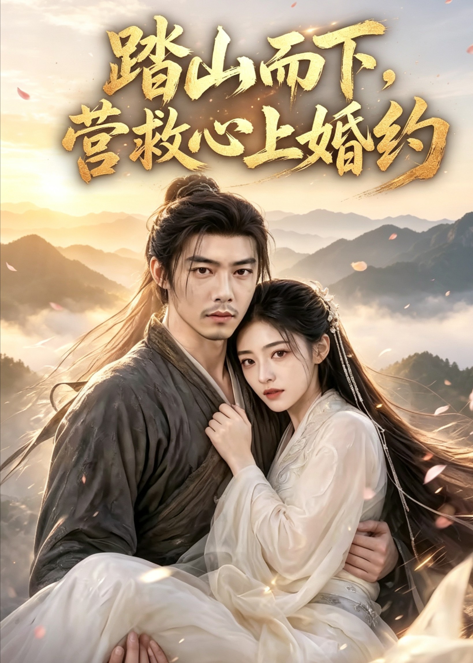 踏山而下，营救心上婚约封面图