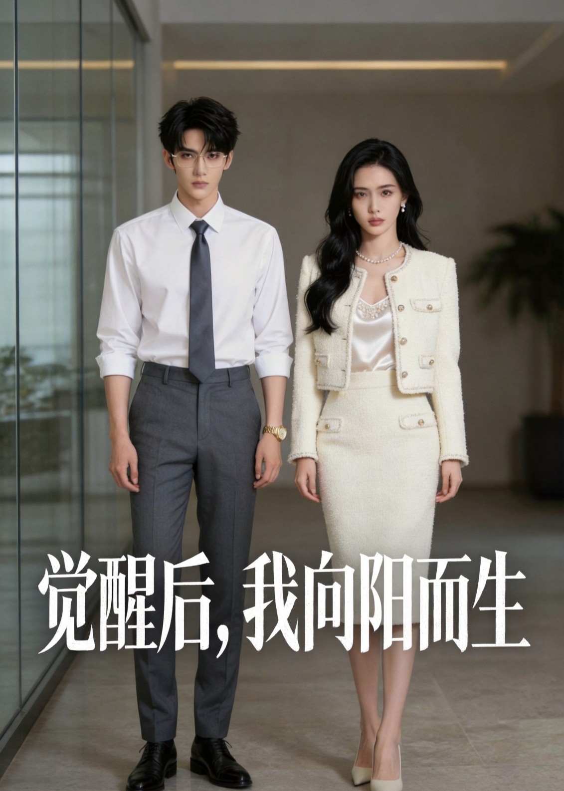 觉醒后，我向阳而生封面图