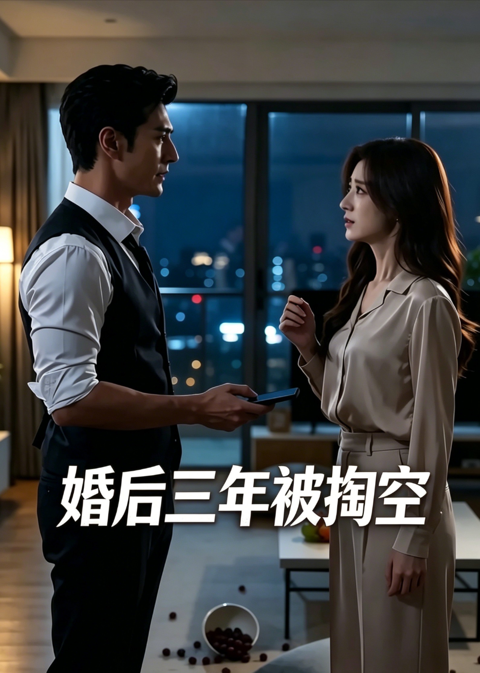 婚后三年被掏空