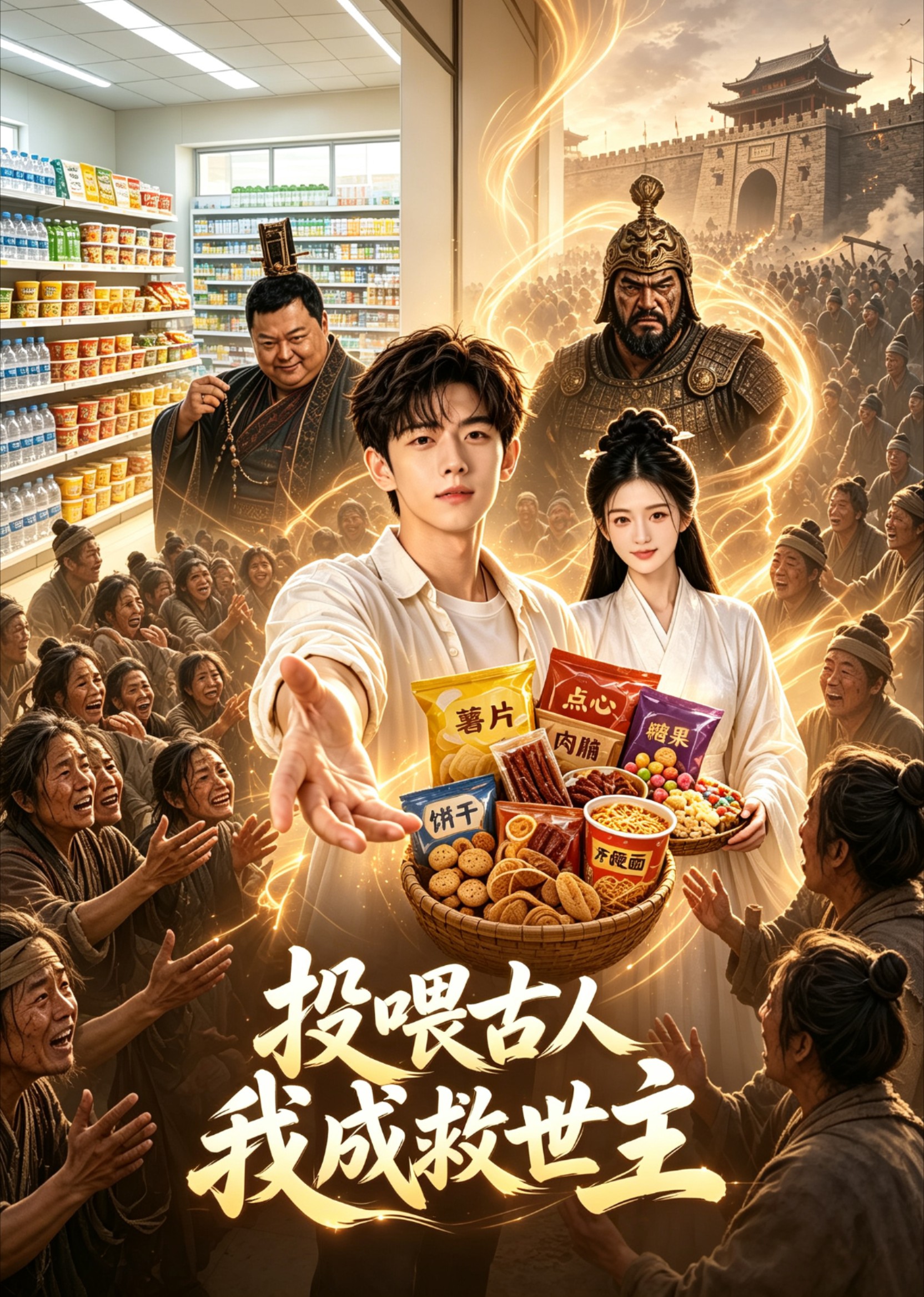 投喂古人我成救世主