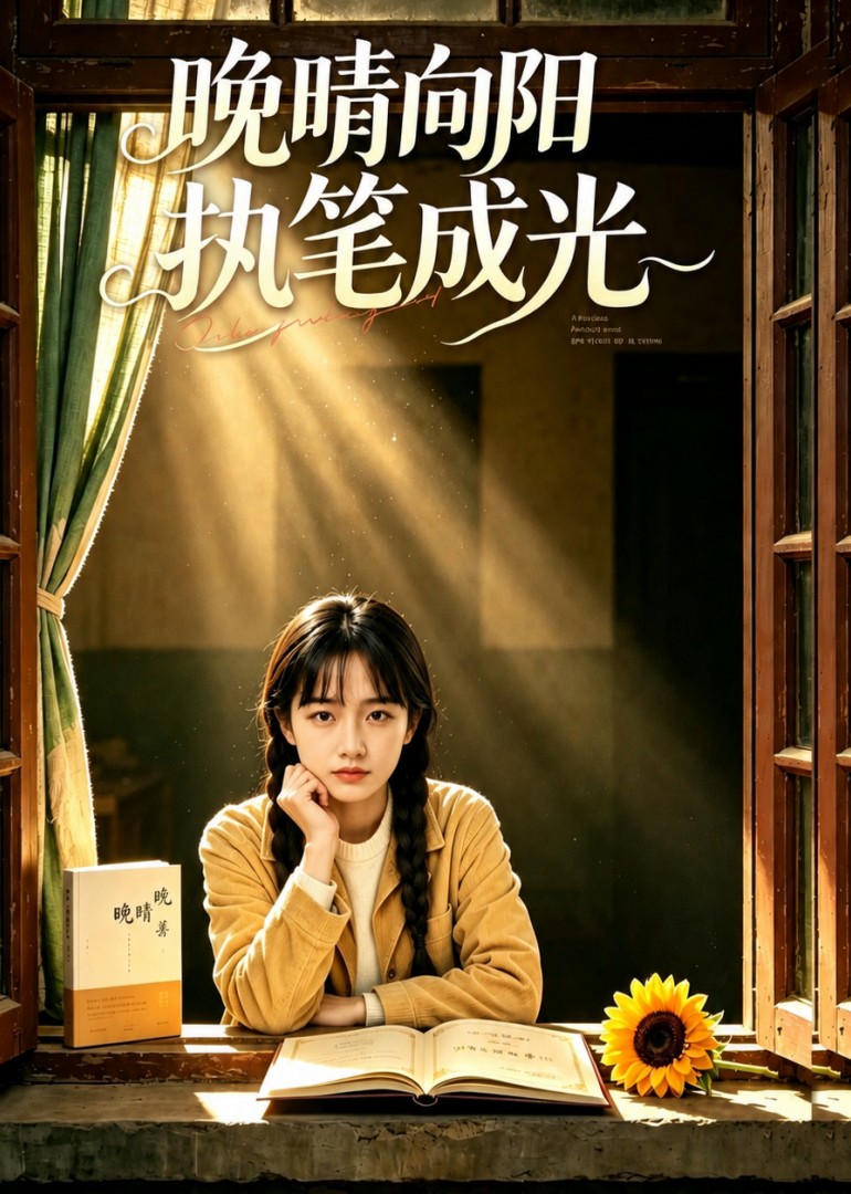 晚晴向阳，执笔成光