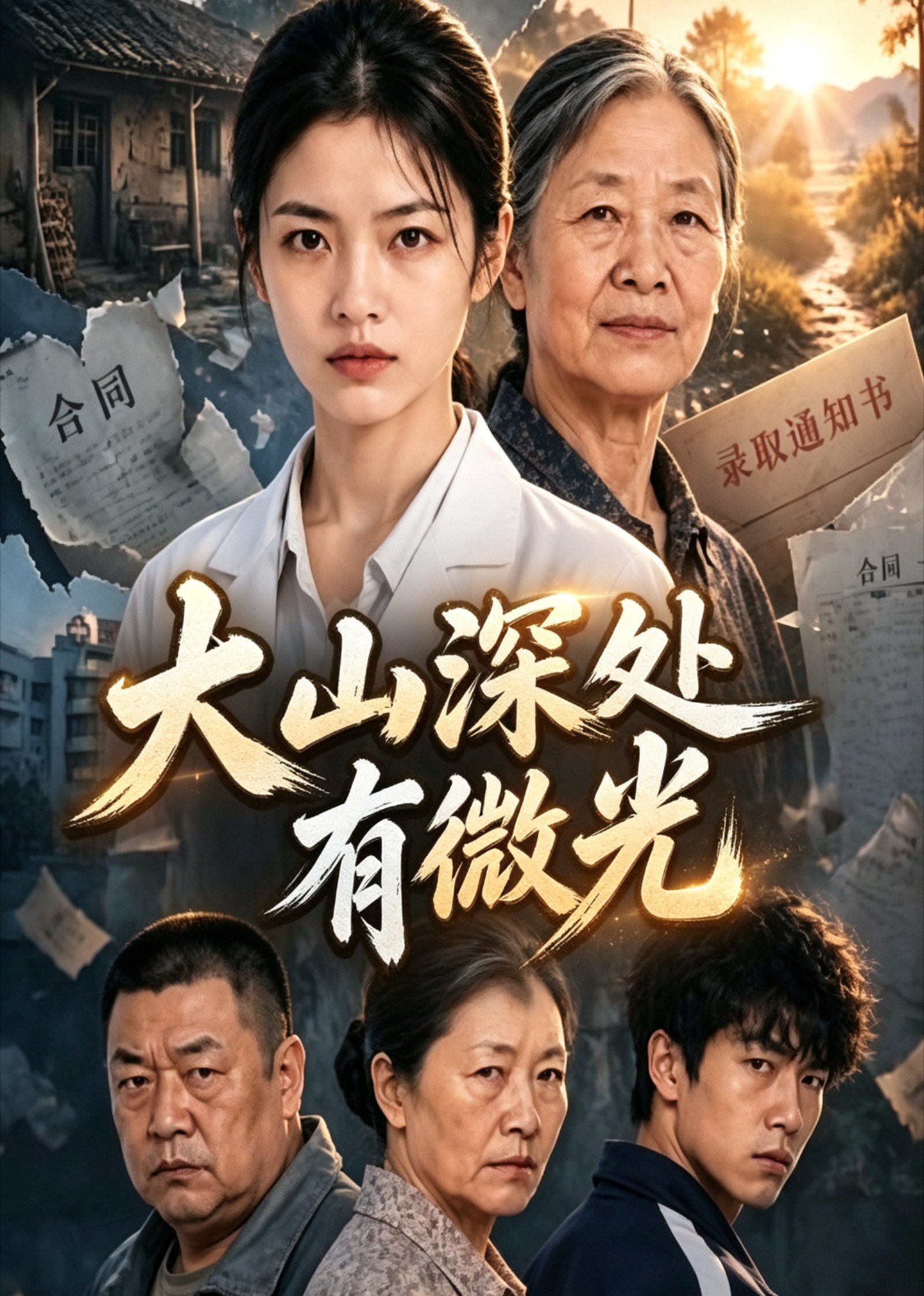 大山深处有微光封面图