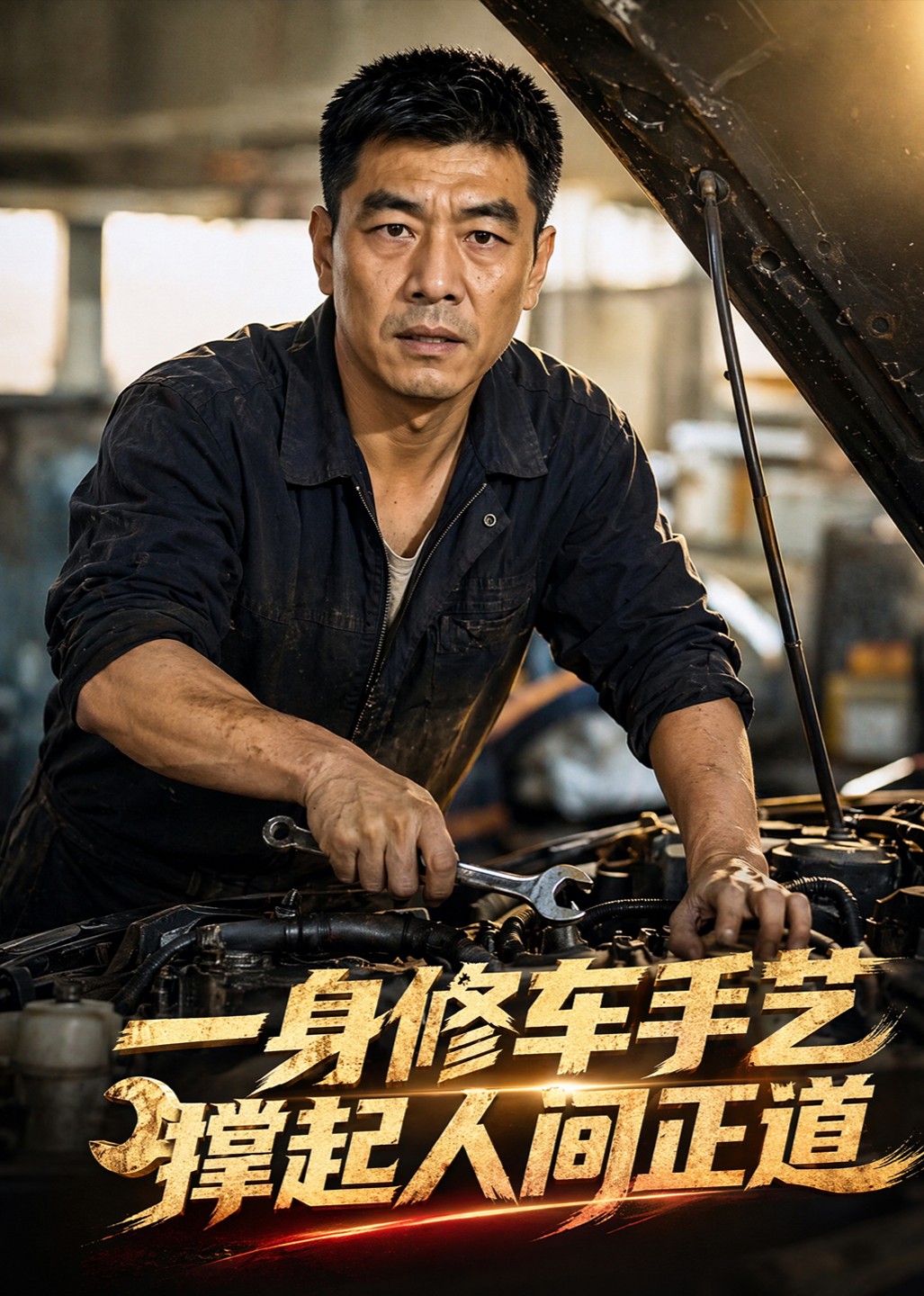 一身修车手艺，撑起人间正道