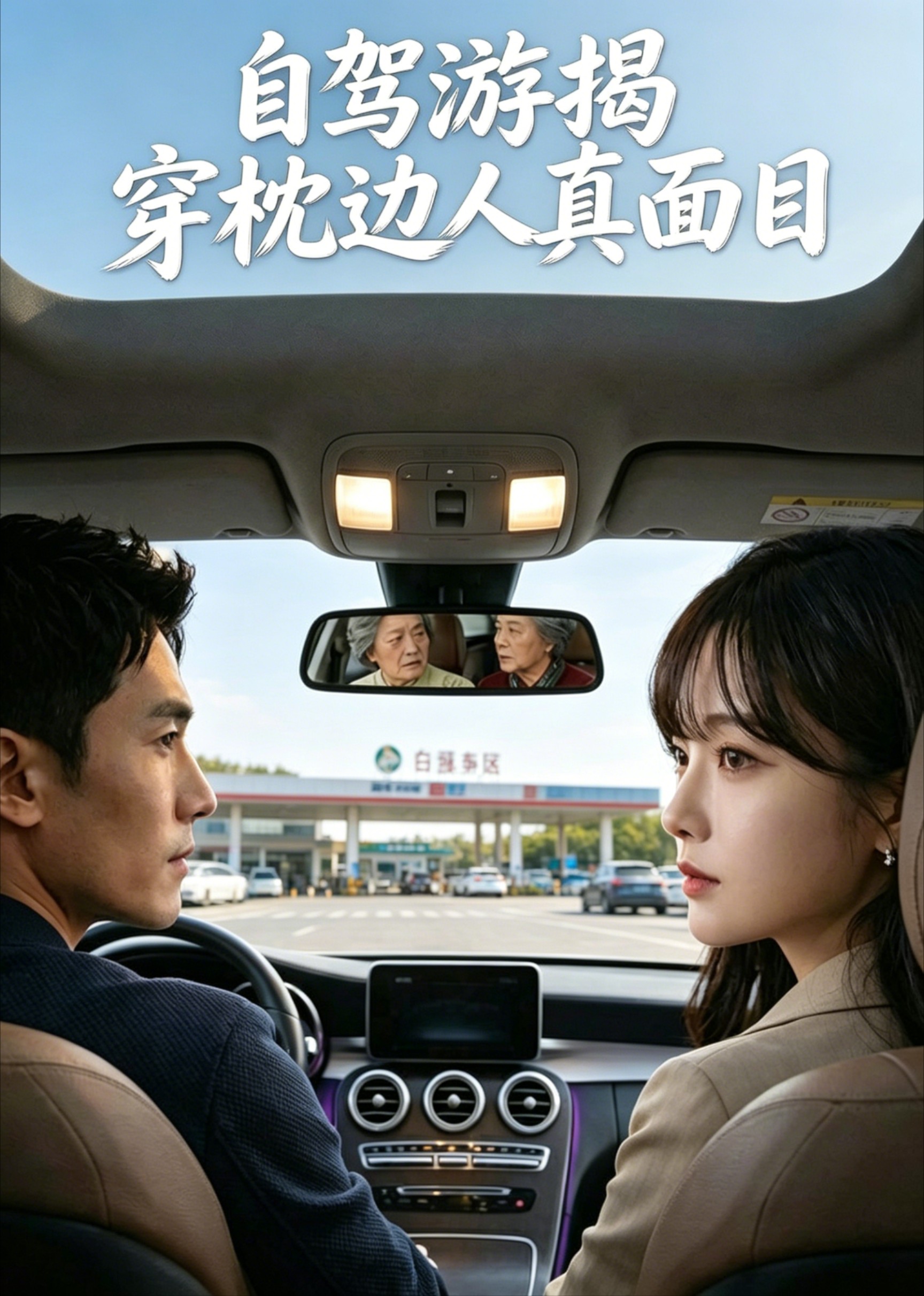 自驾游揭穿枕边人真面目