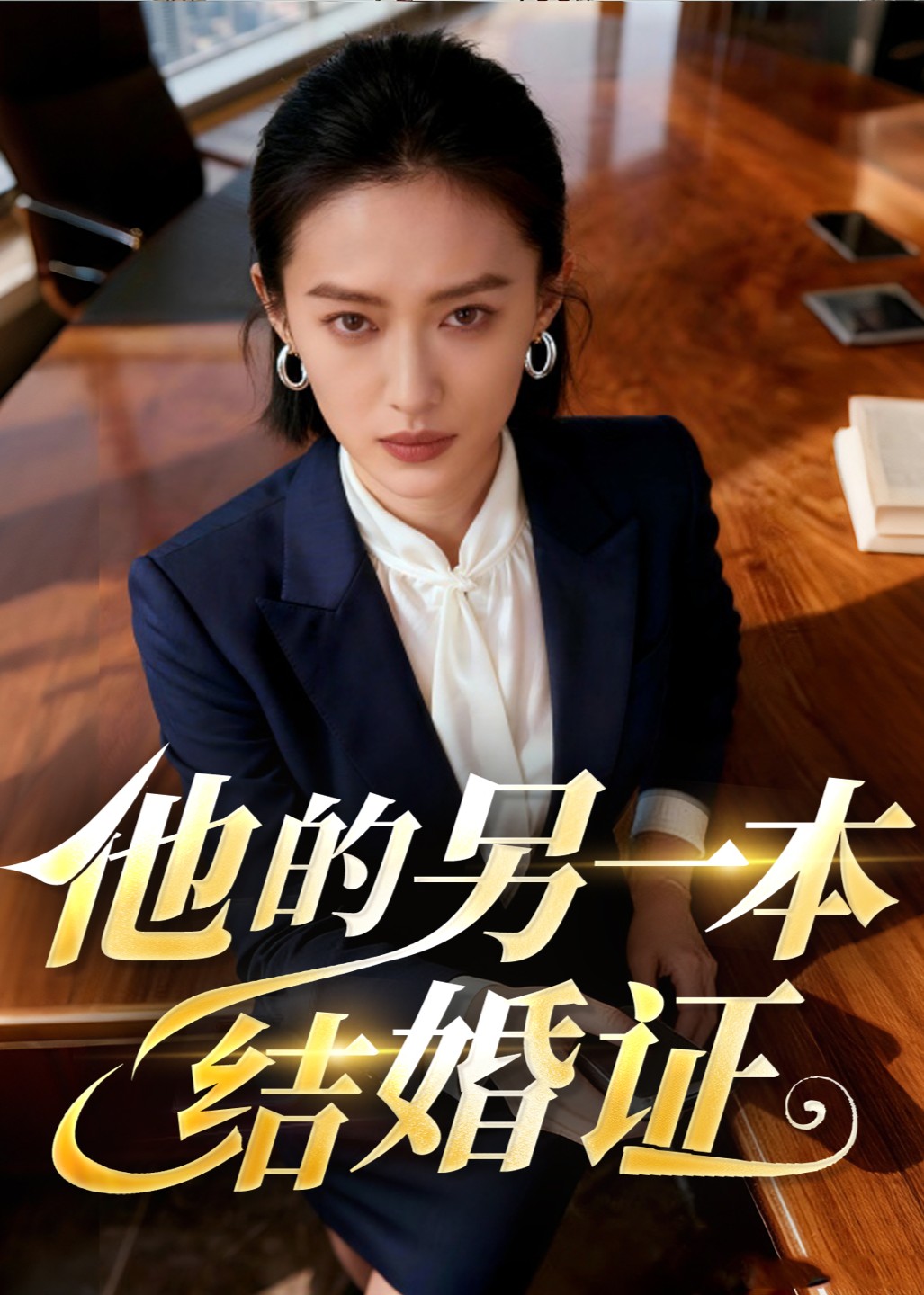 他的另一本结婚证封面图