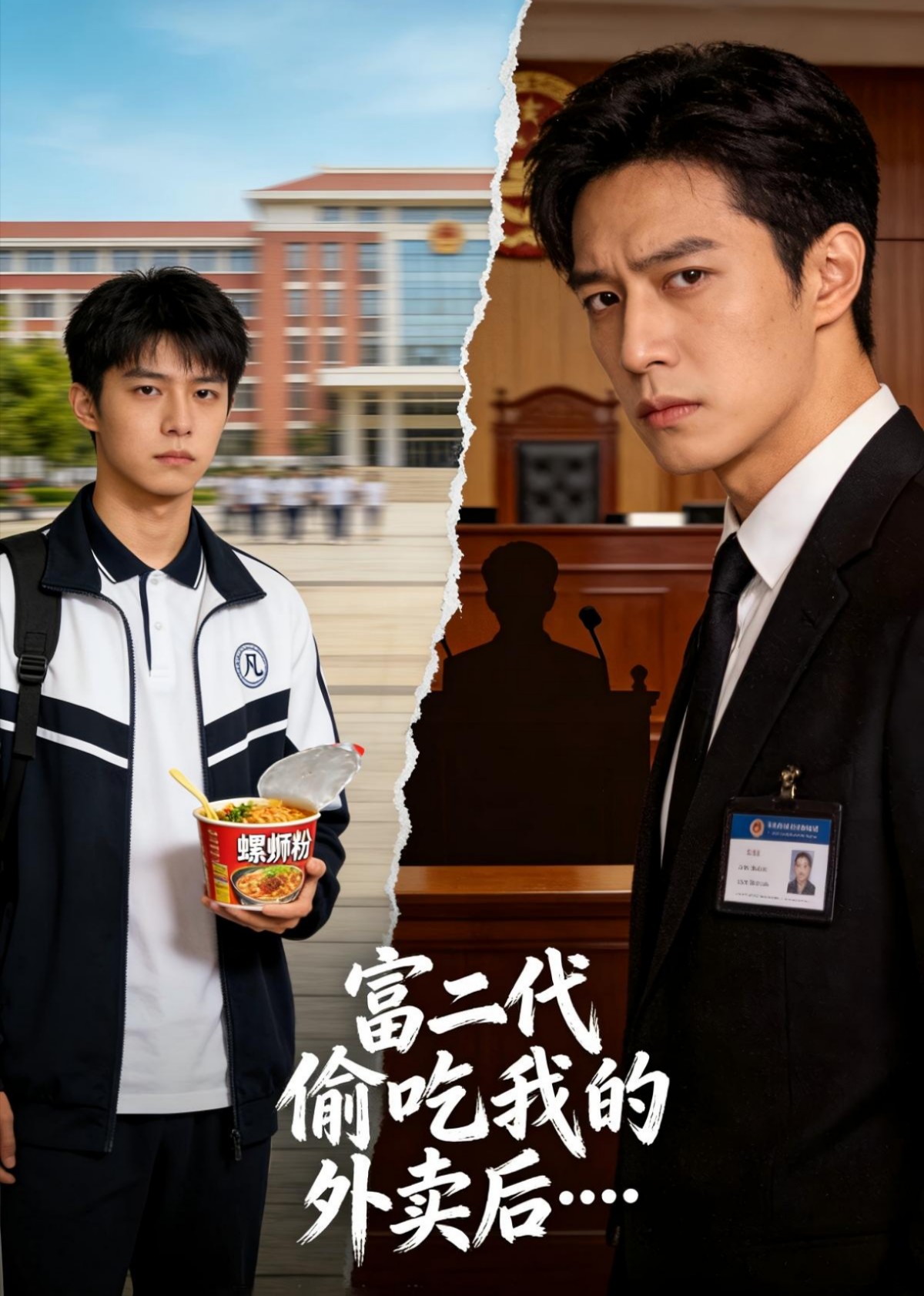 富二代偷吃我的外卖后