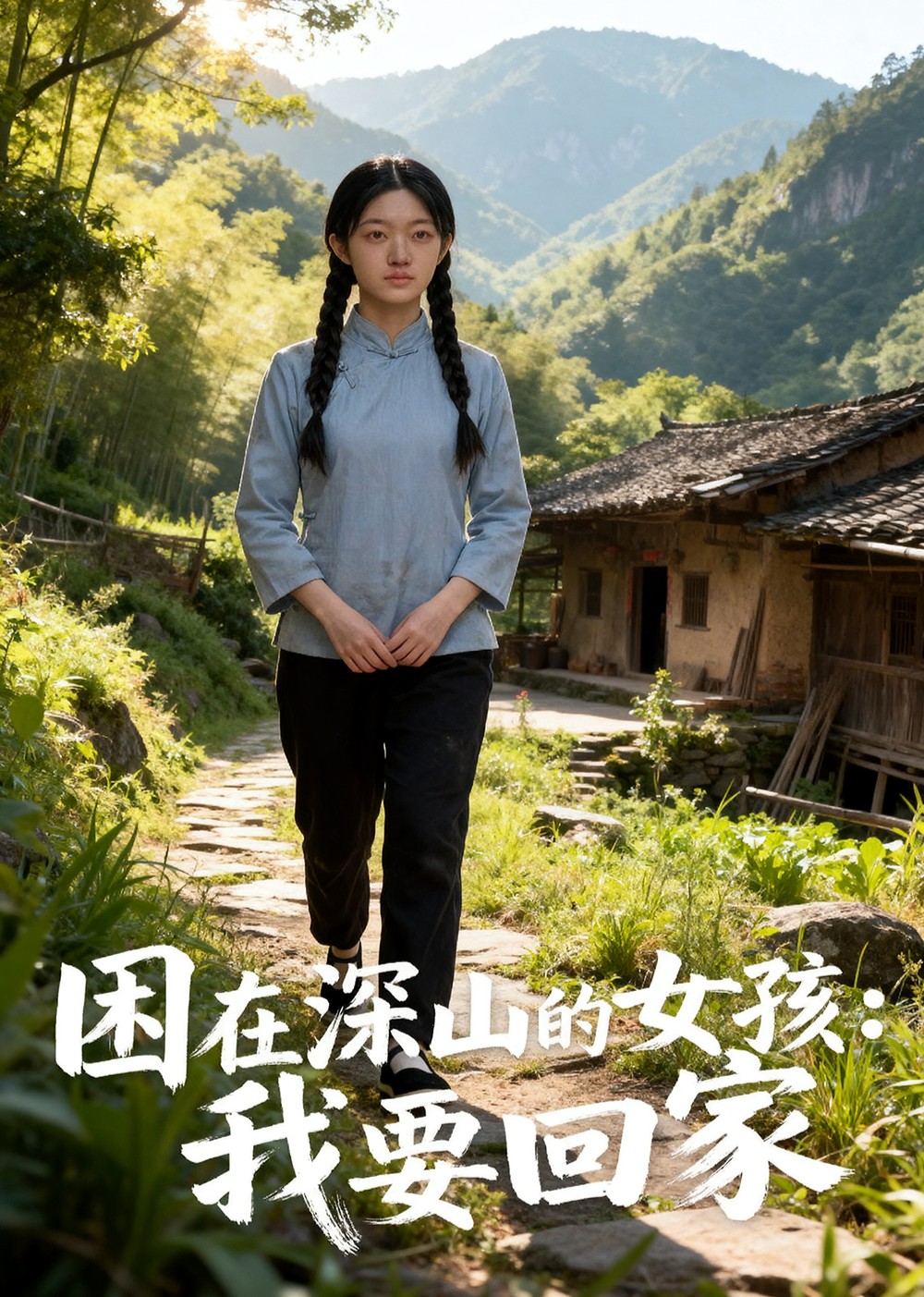 困在深山的女孩：我要回家封面图